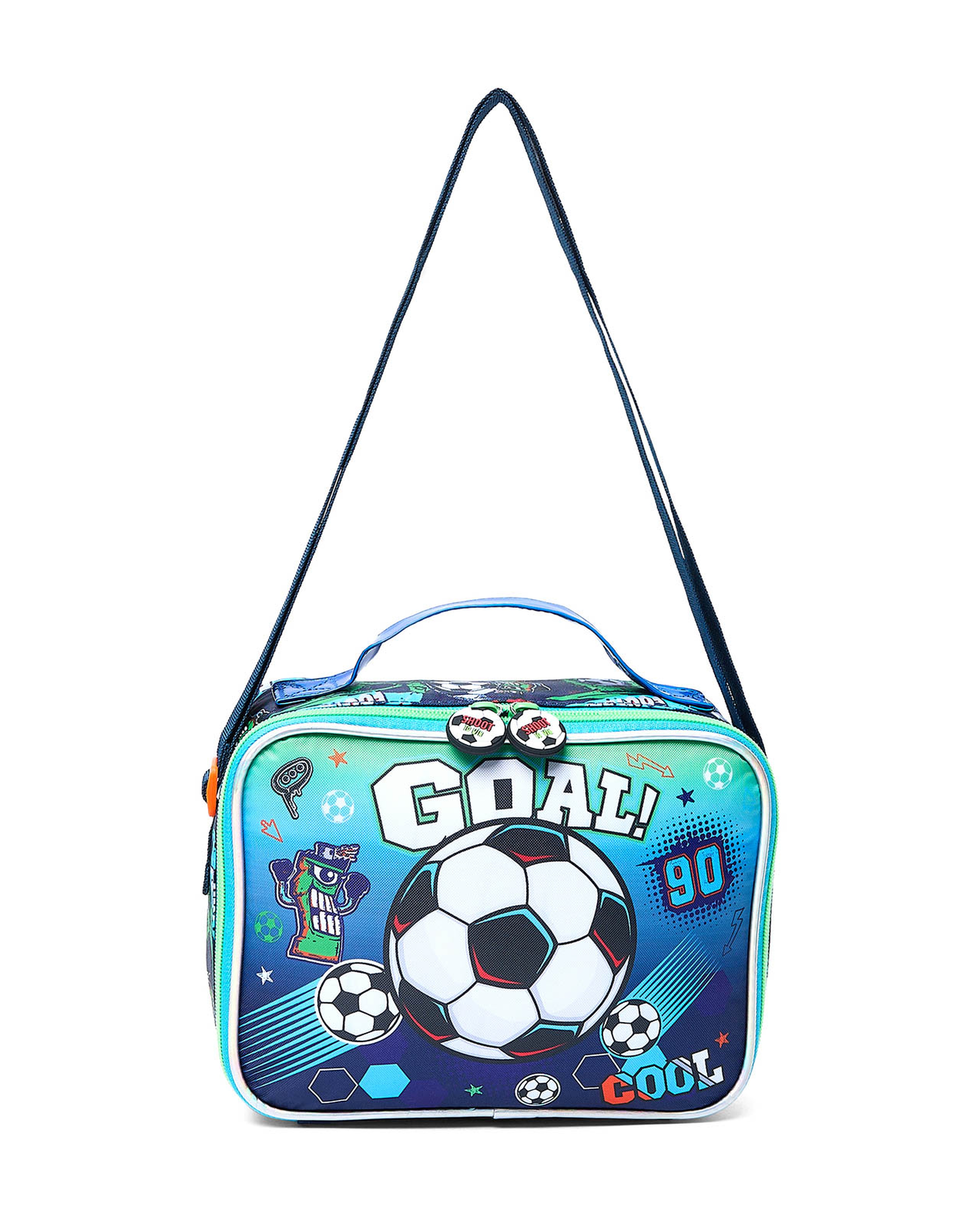 حقيبة غداء بطبعة