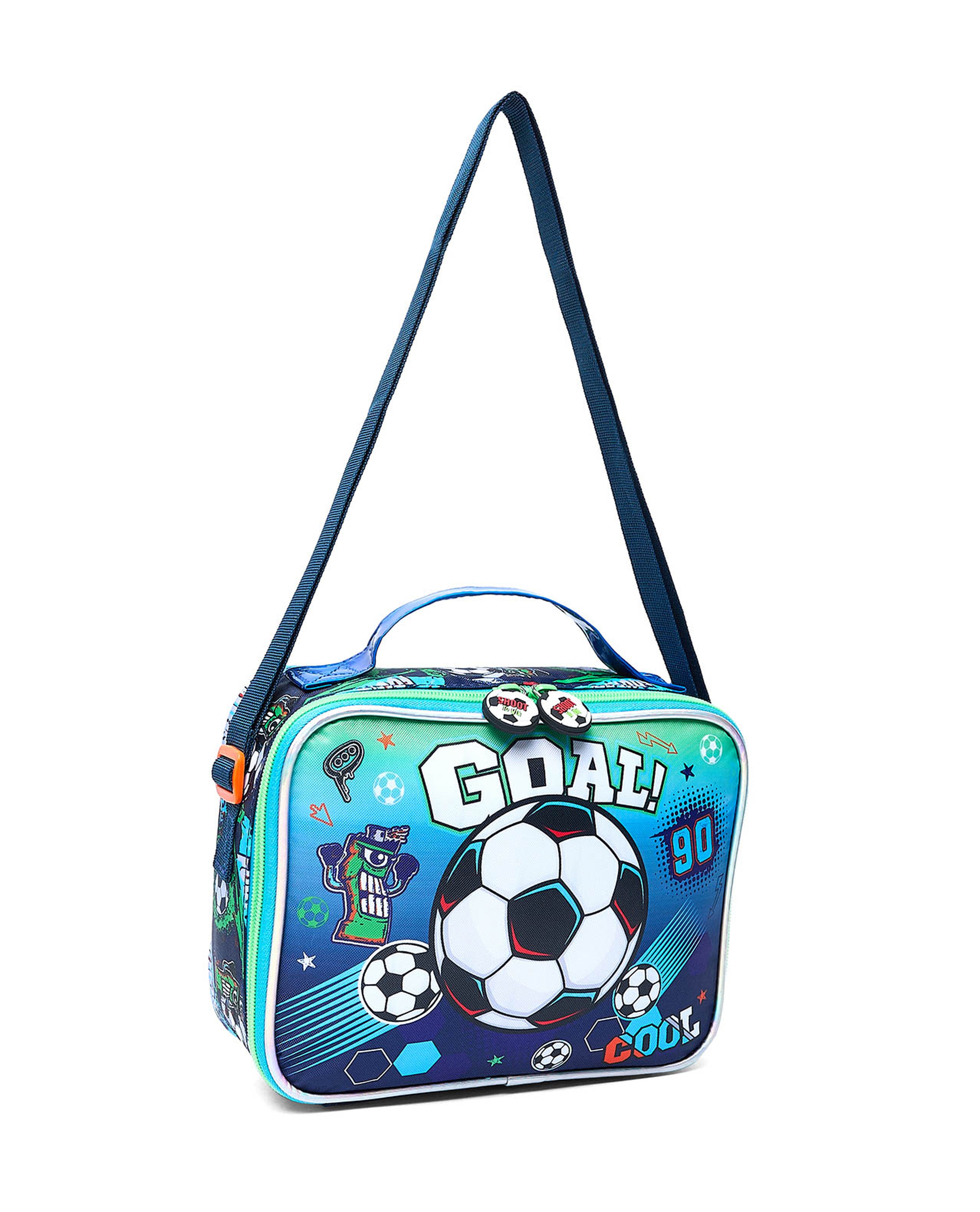 حقيبة غداء بطبعة