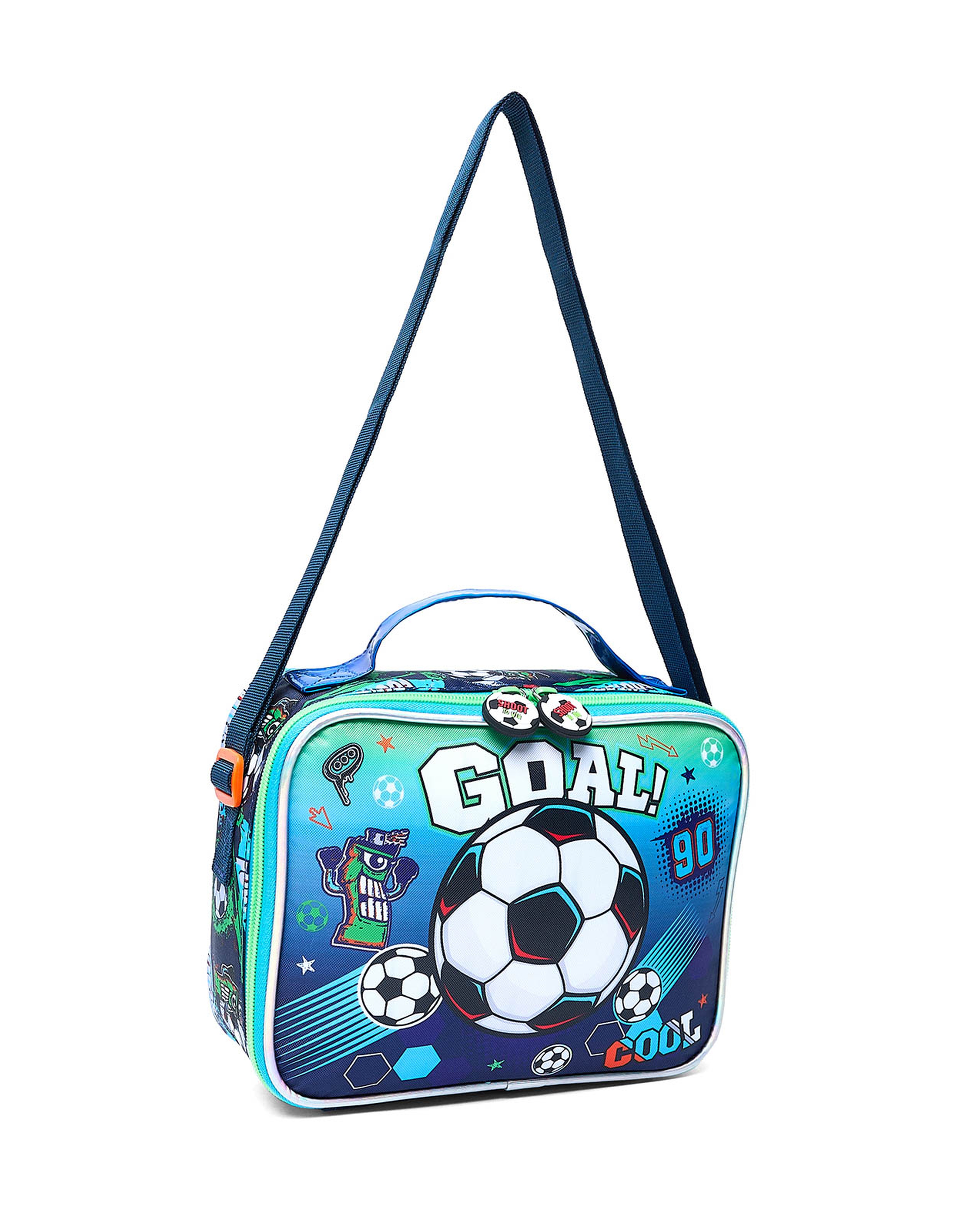 حقيبة غداء بطبعة