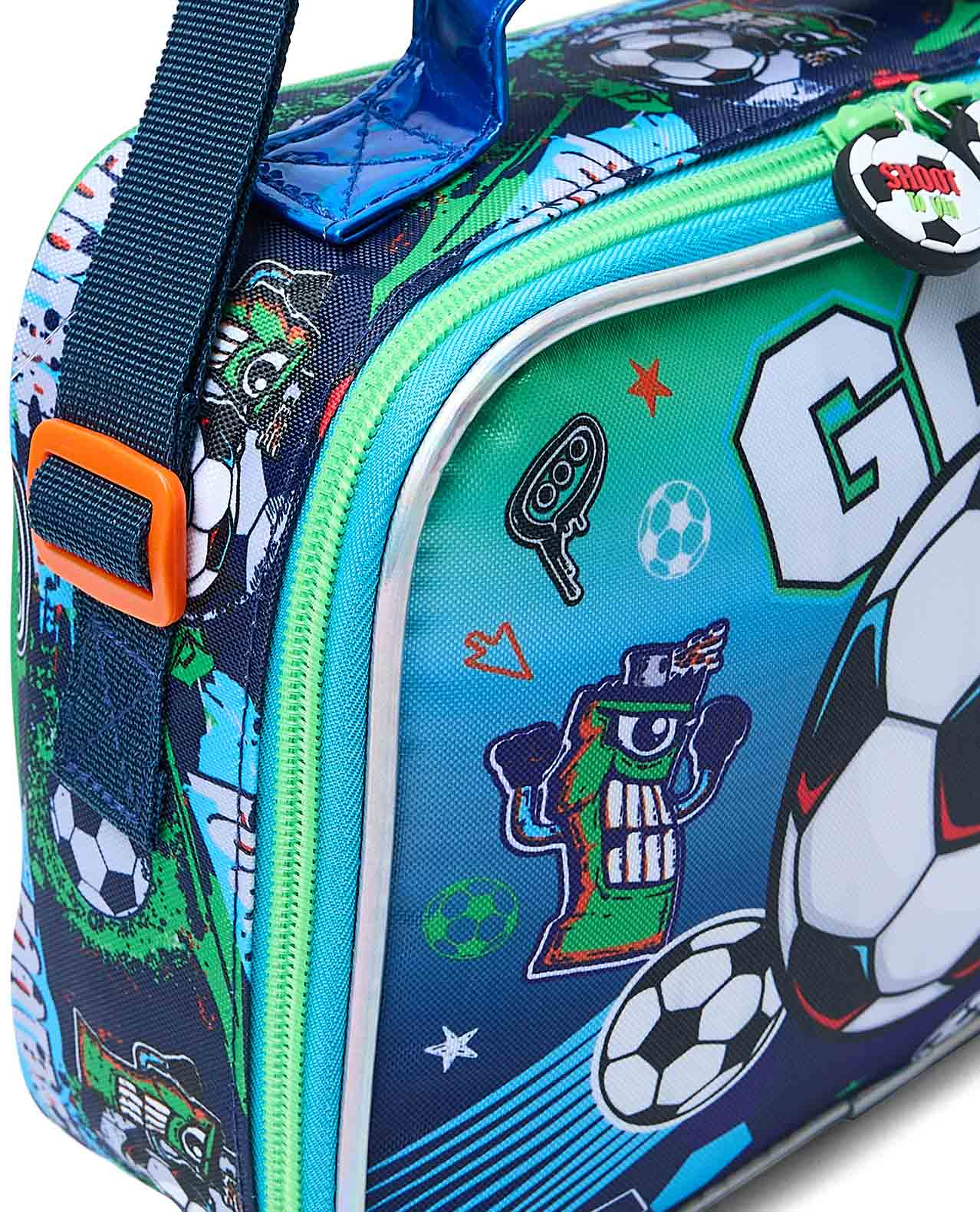 حقيبة غداء بطبعة