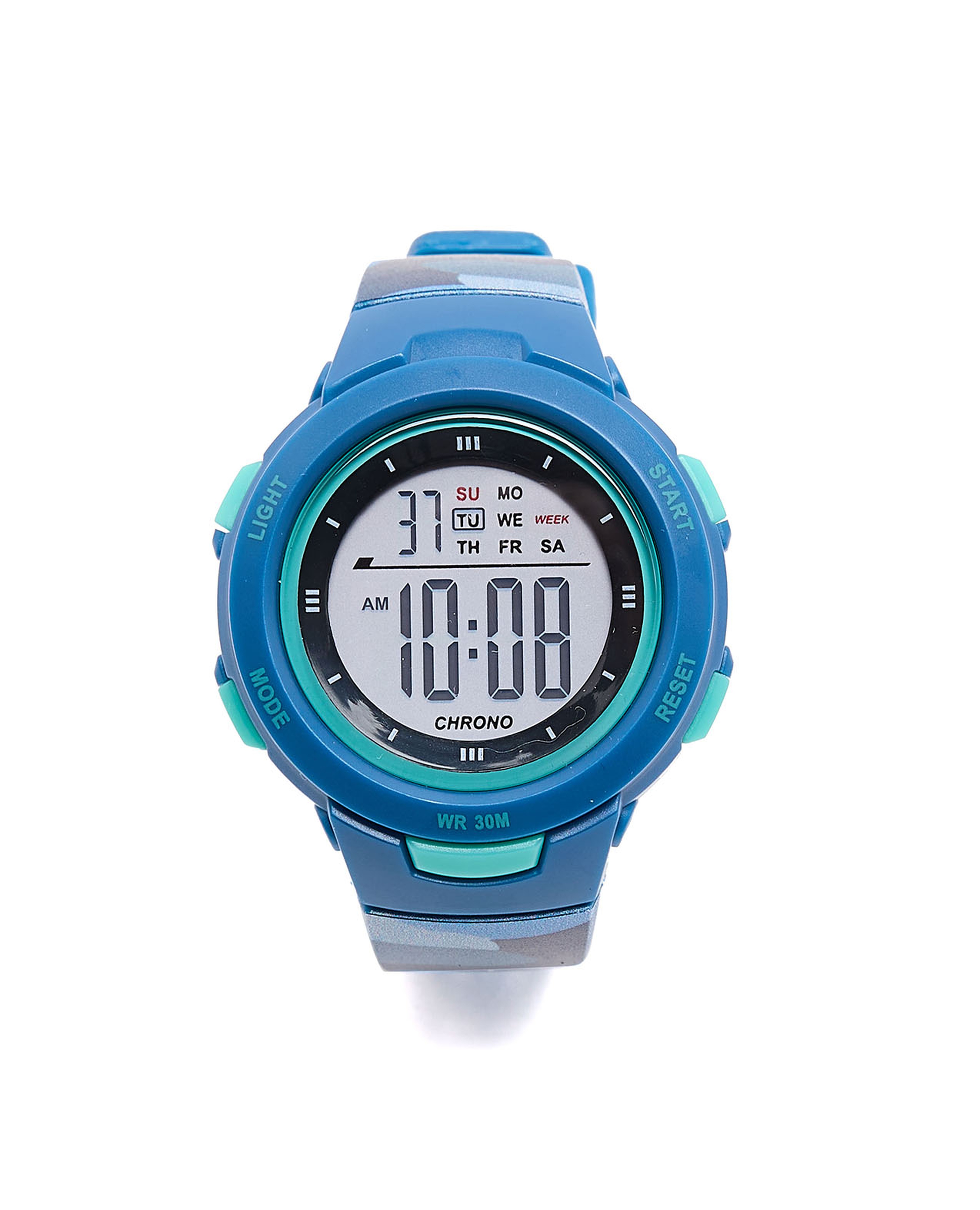 Silicon Strap Digital Watch