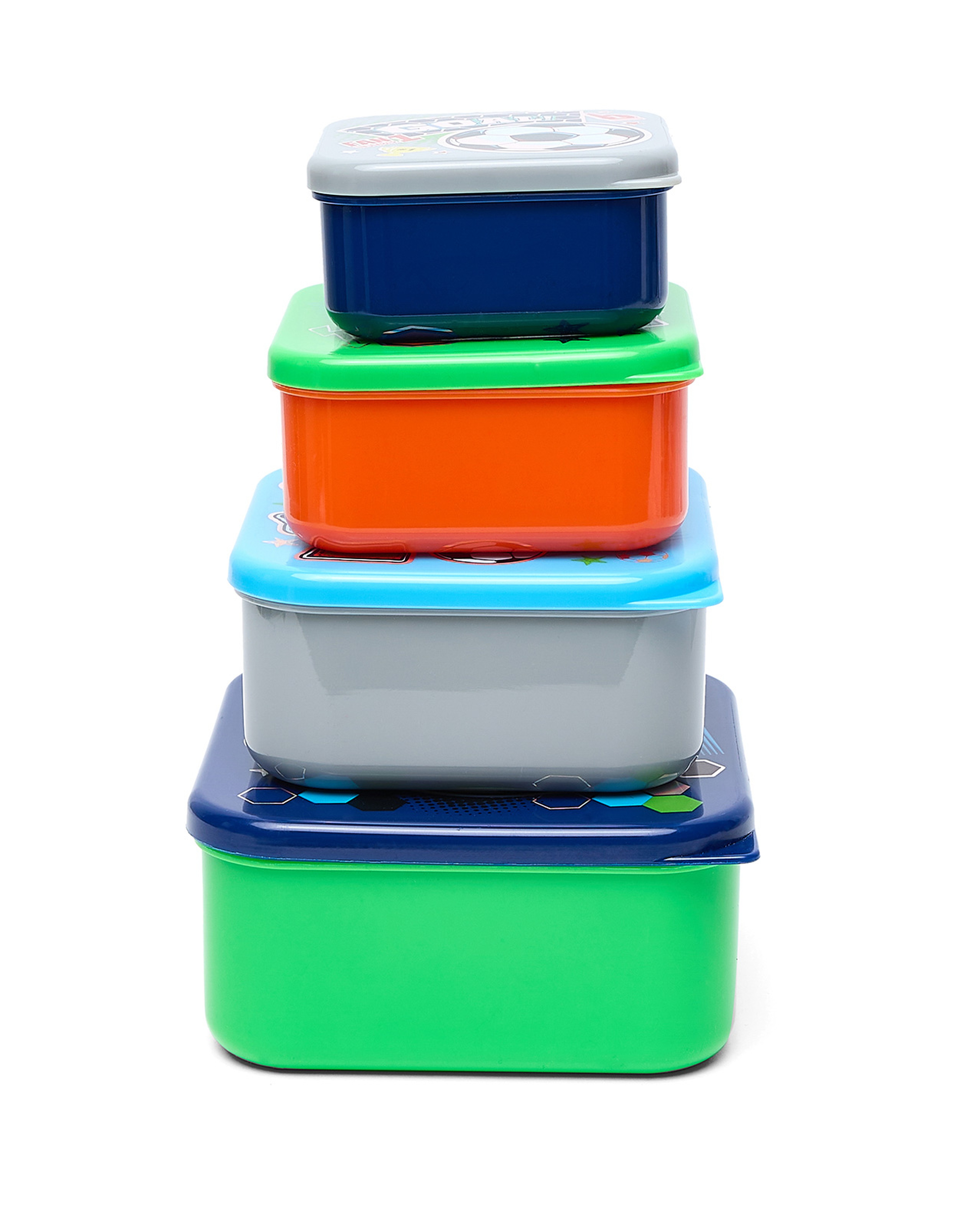 طقم علبة غداء - ٤ قطع