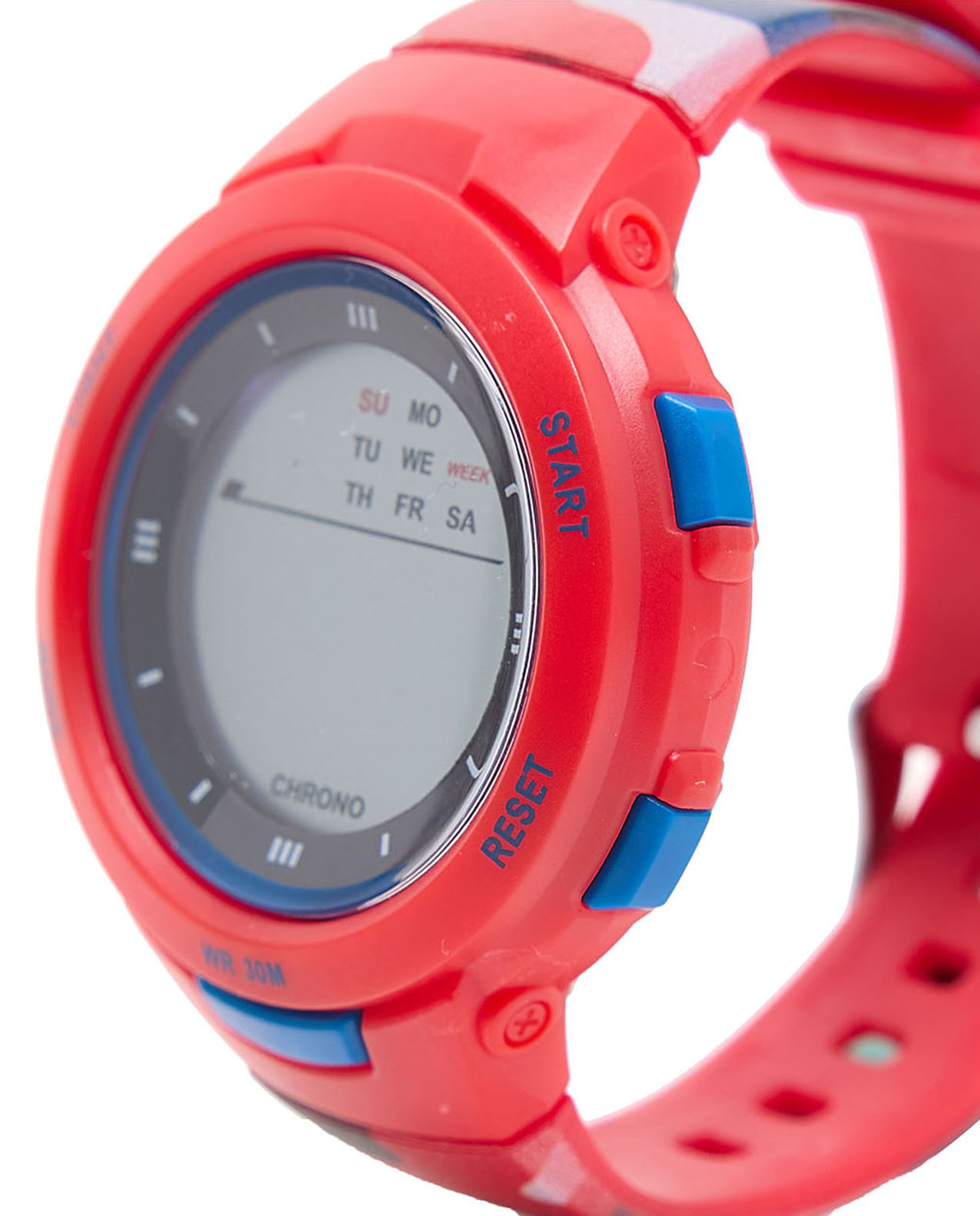 Silicon Strap Digital Watch