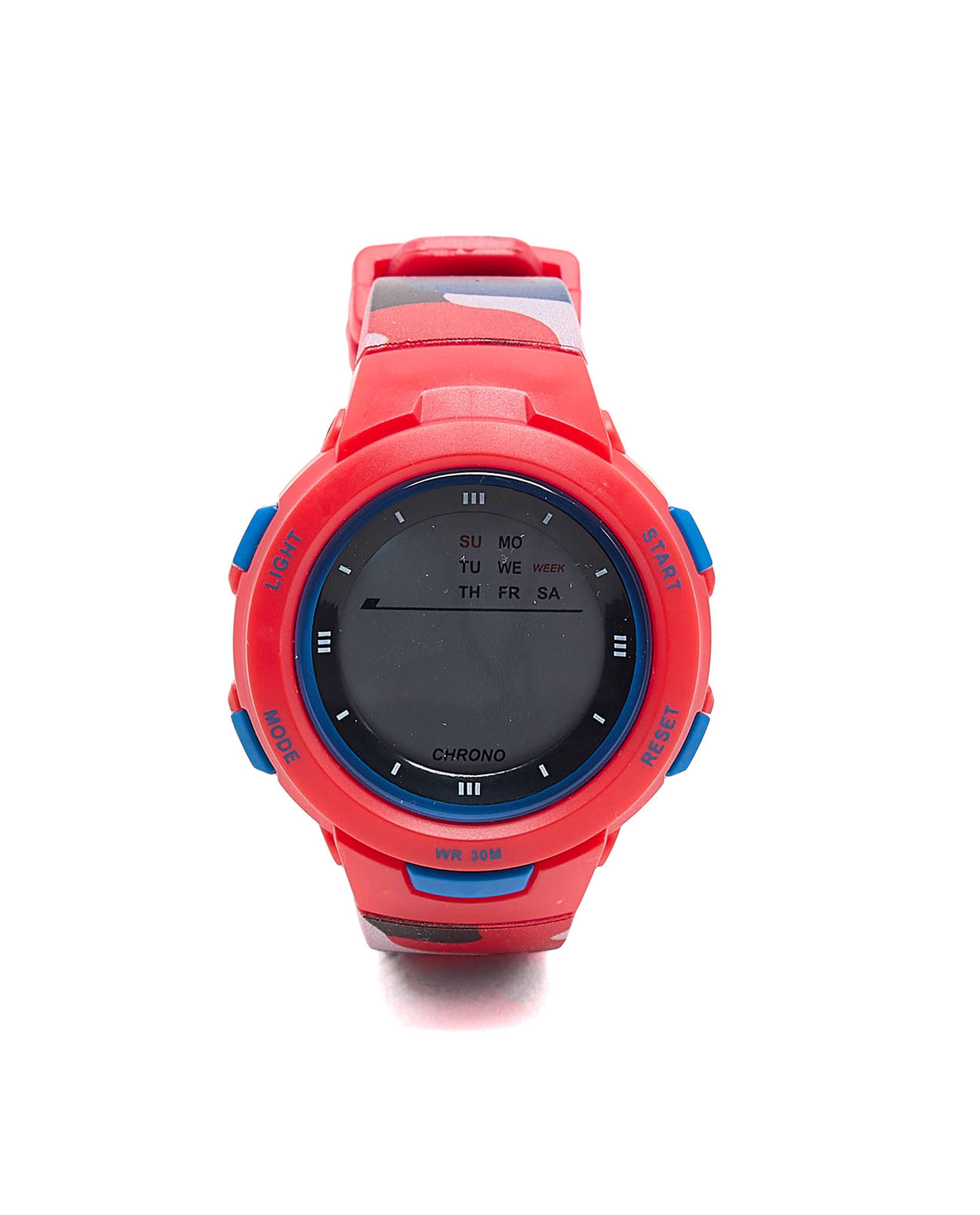 Silicon Strap Digital Watch