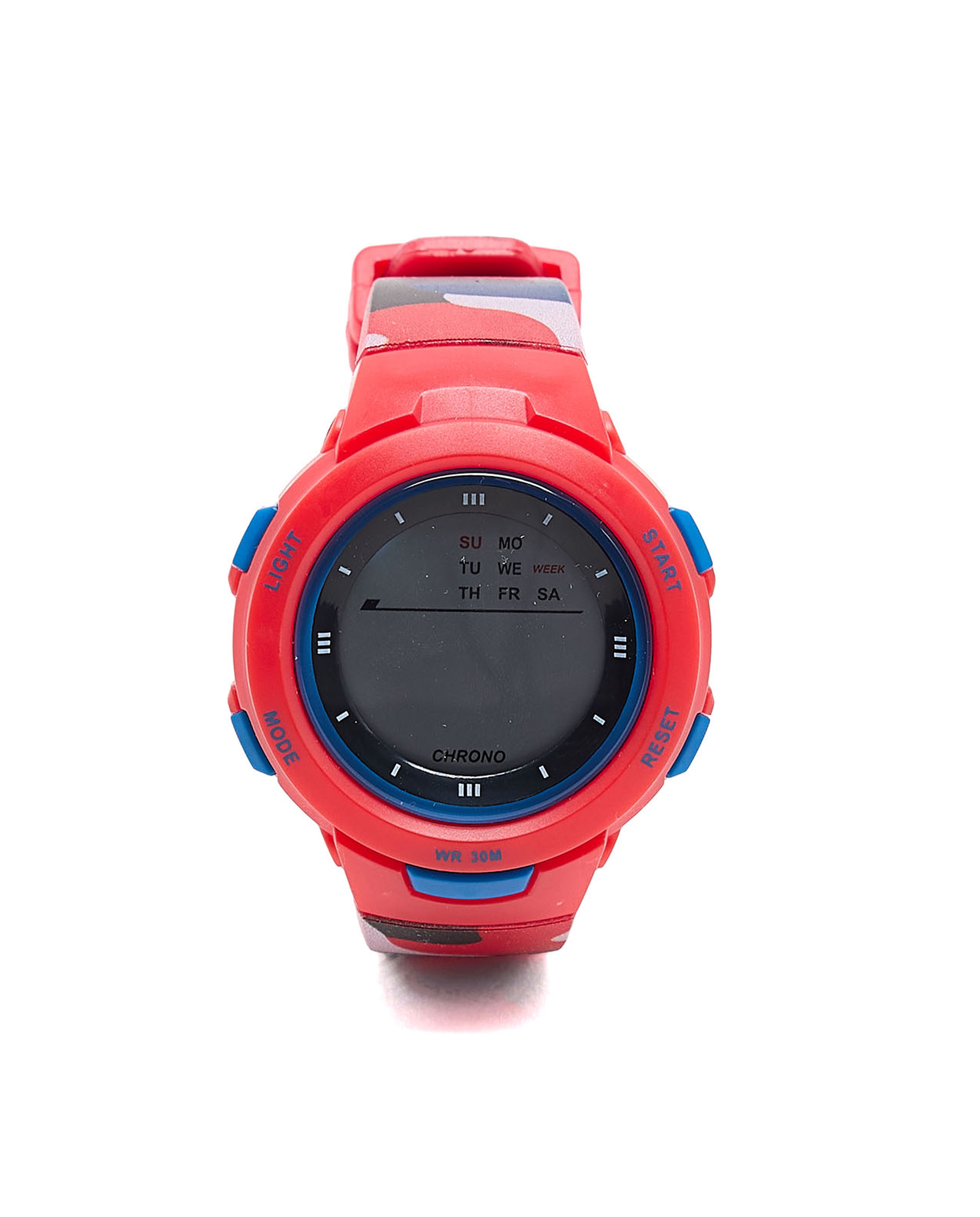 Silicon Strap Digital Watch