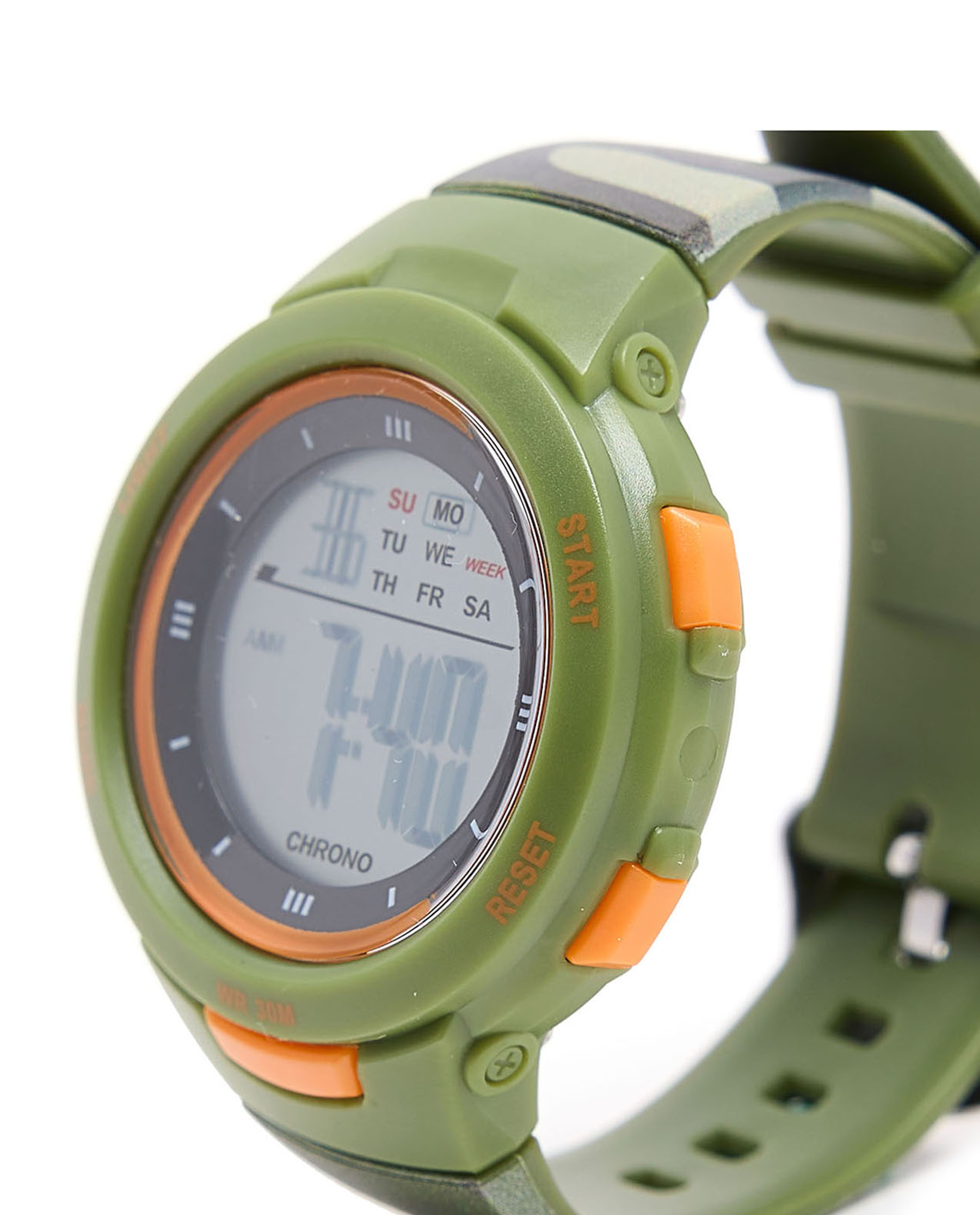 Silicon Strap Digital Watch