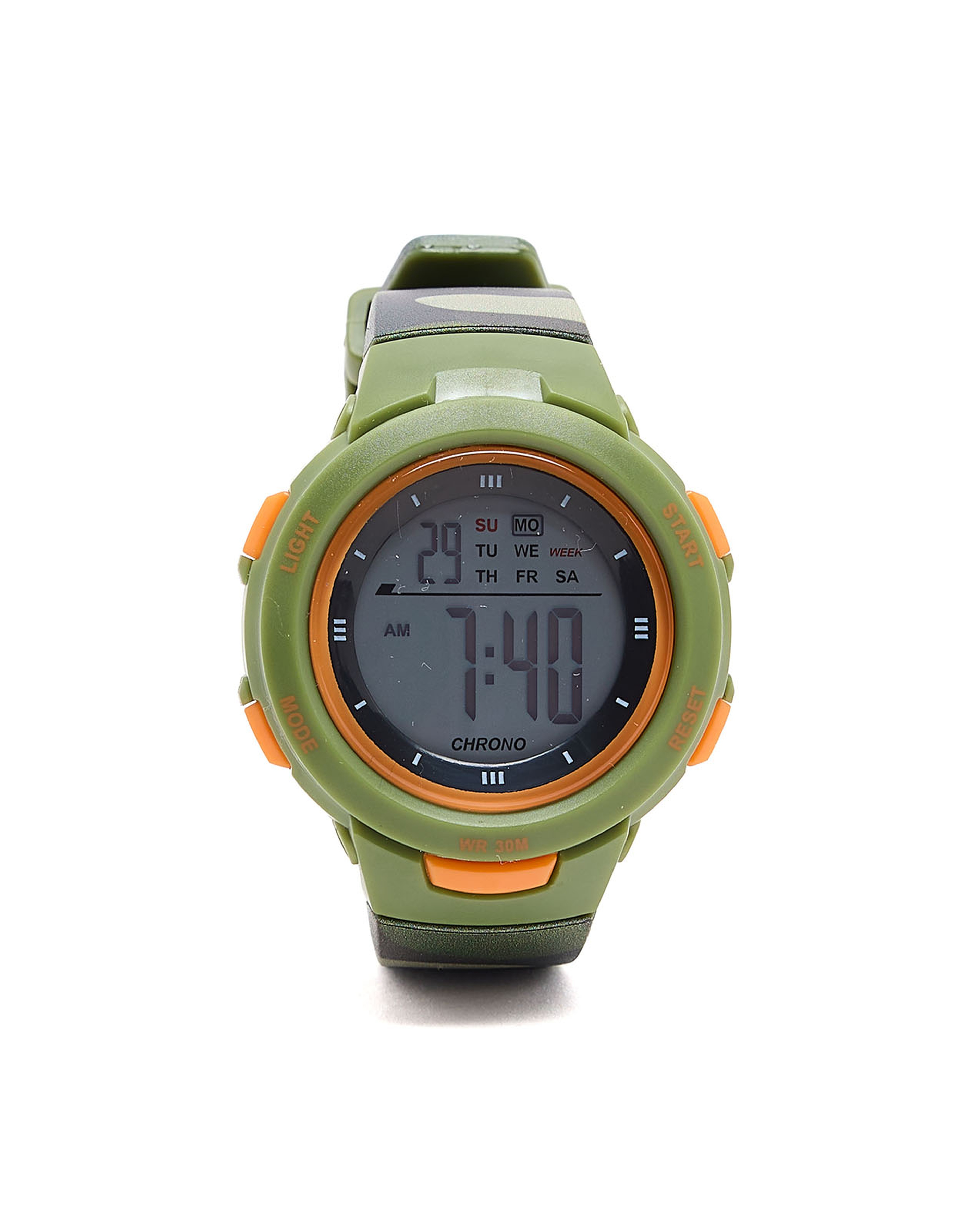 Silicon Strap Digital Watch