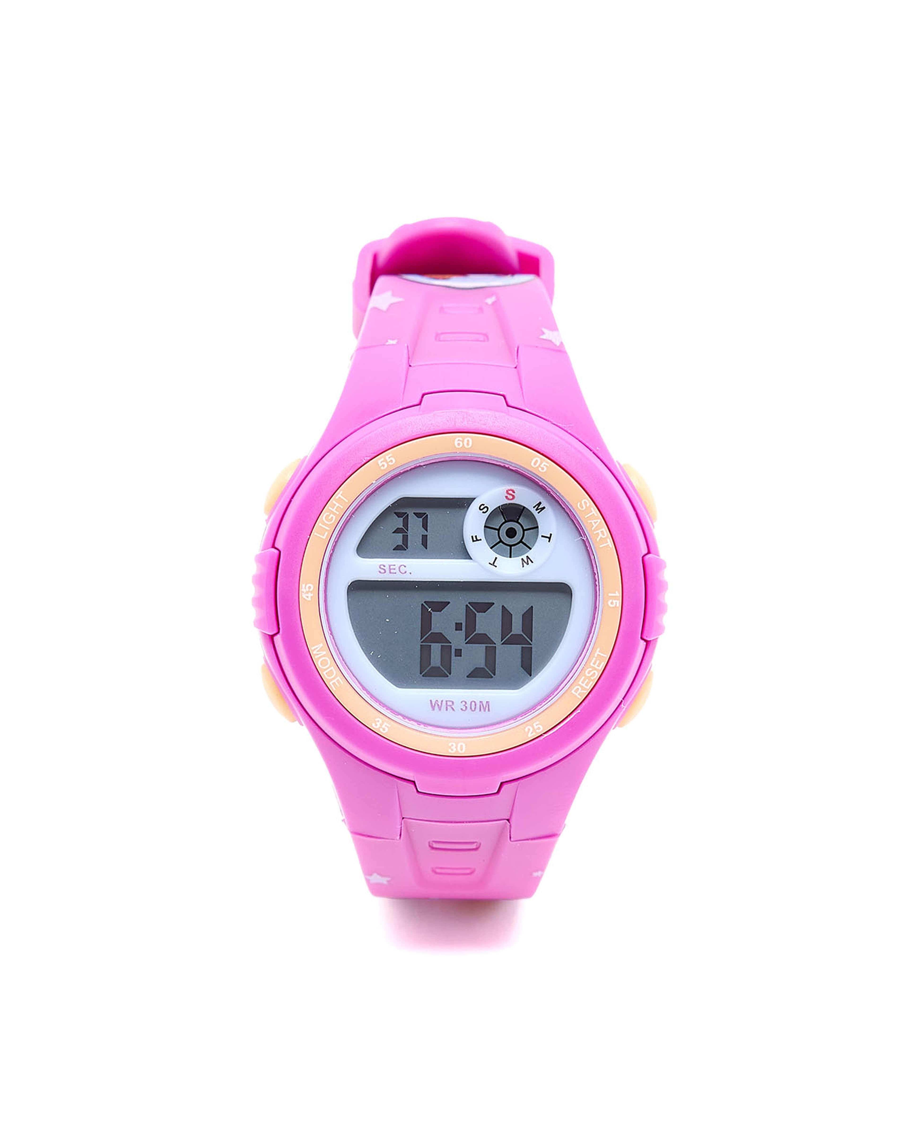 Silicon Strap Digital Watch