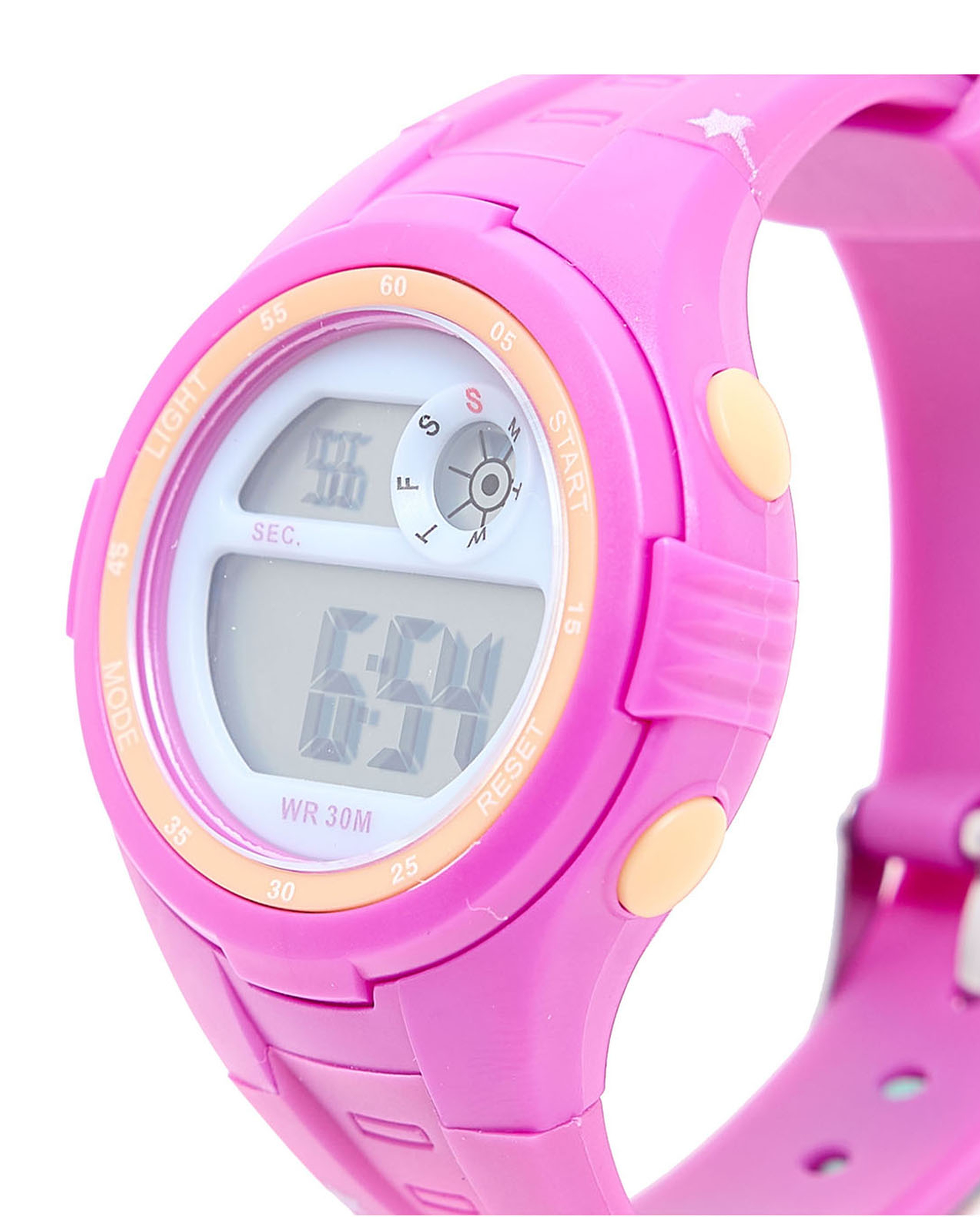 Silicon Strap Digital Watch