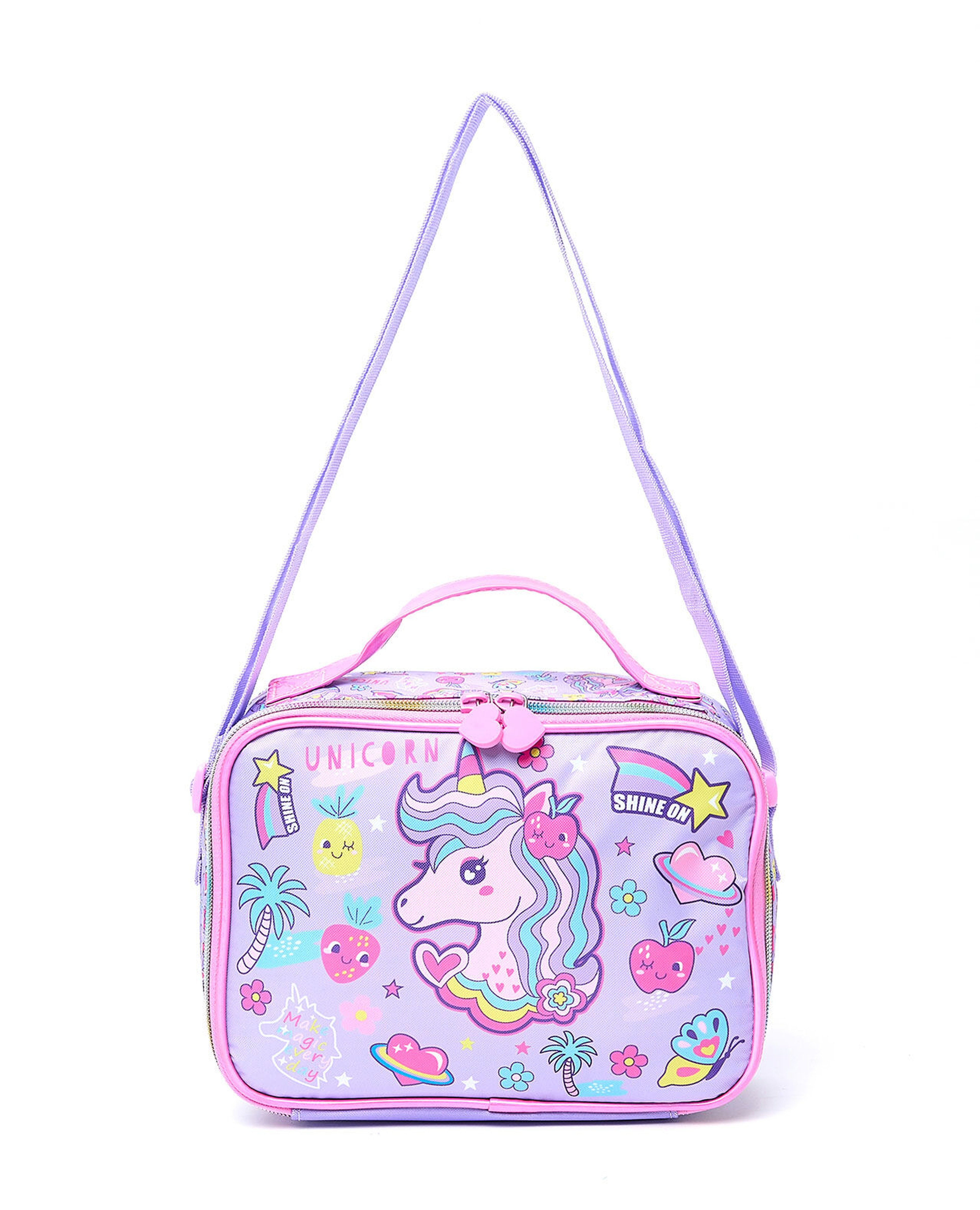 Unicorn Printed Lunch Bag