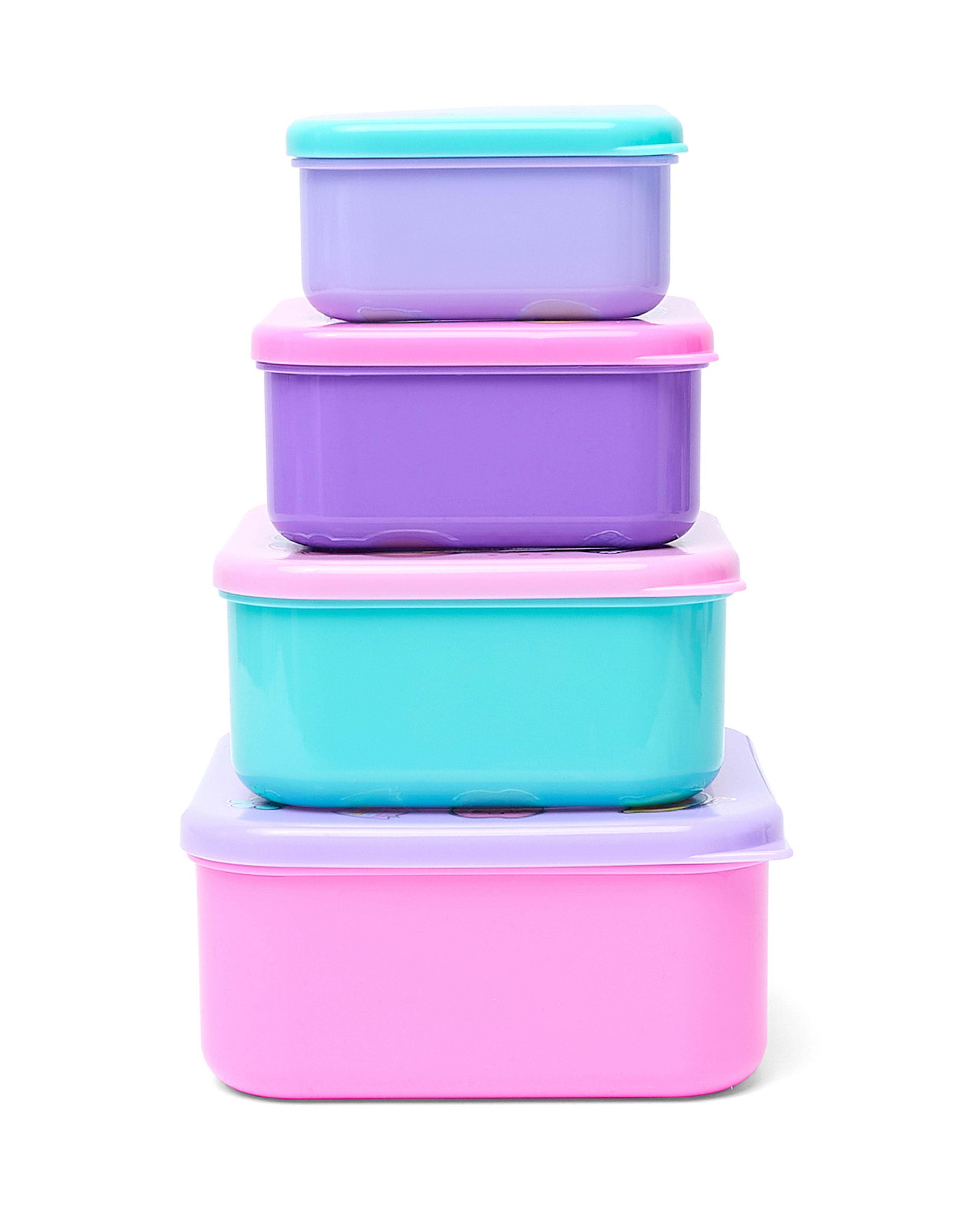 4 Piece Lunch Box Set