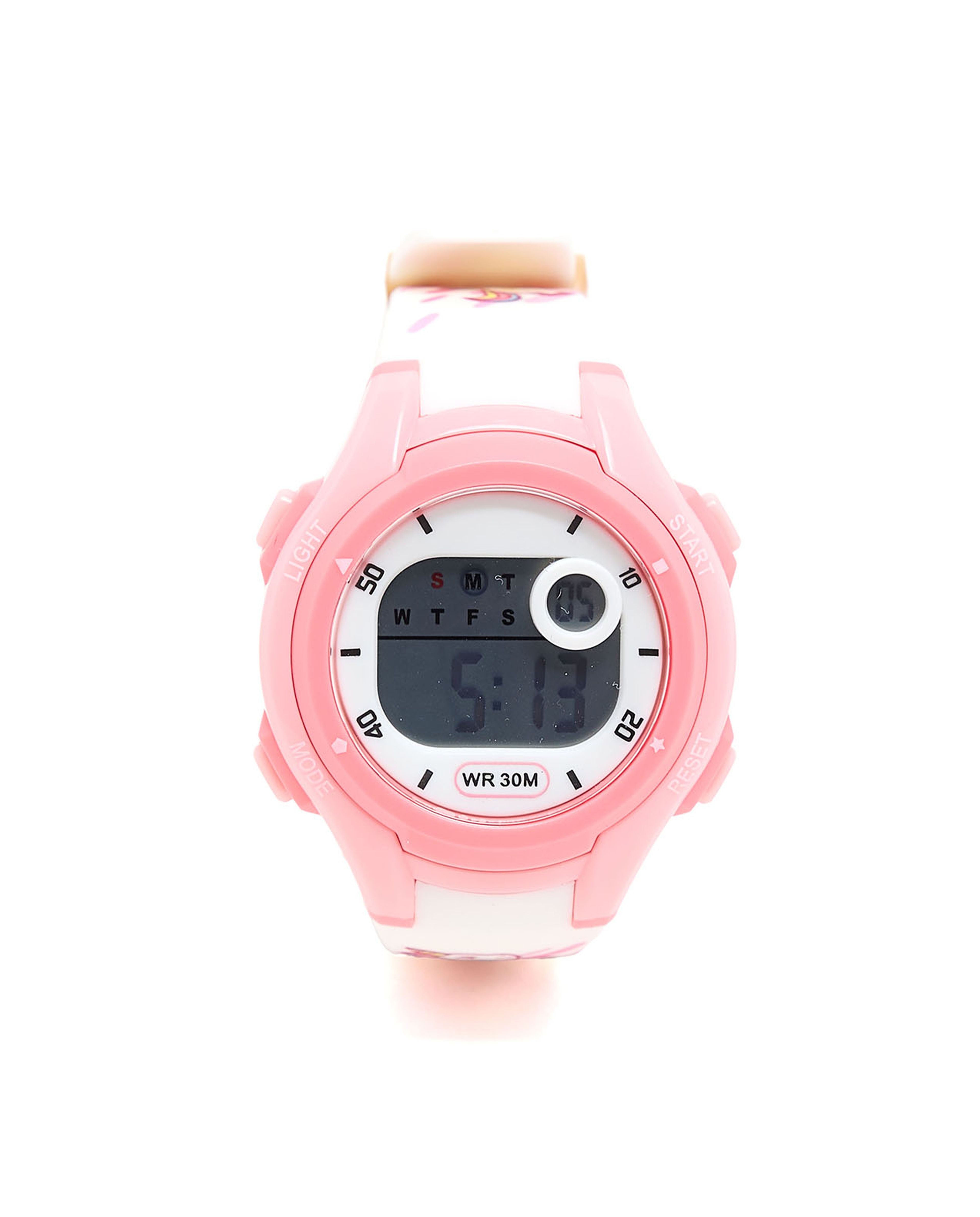 Silicon Strap Digital Watch