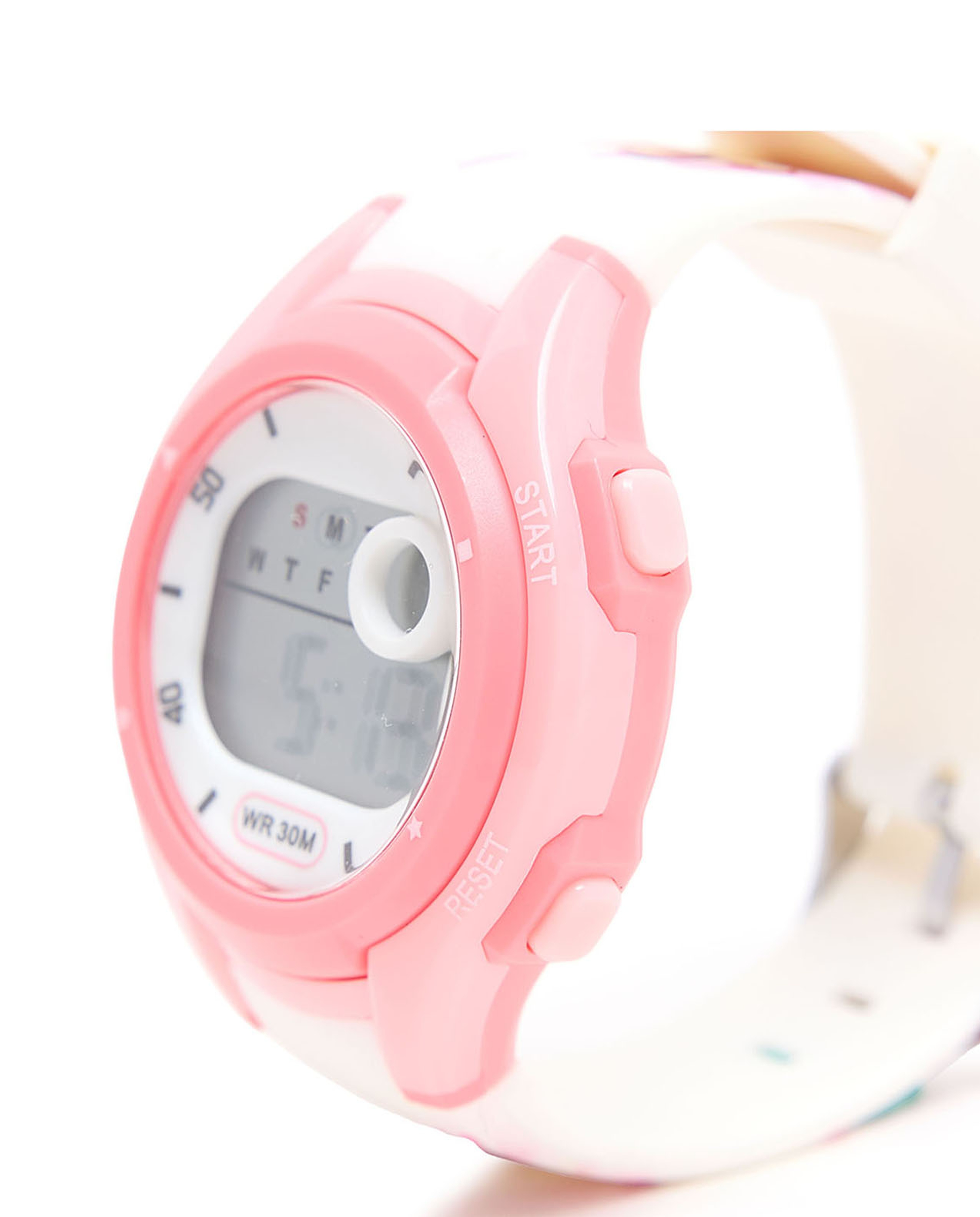 Silicon Strap Digital Watch