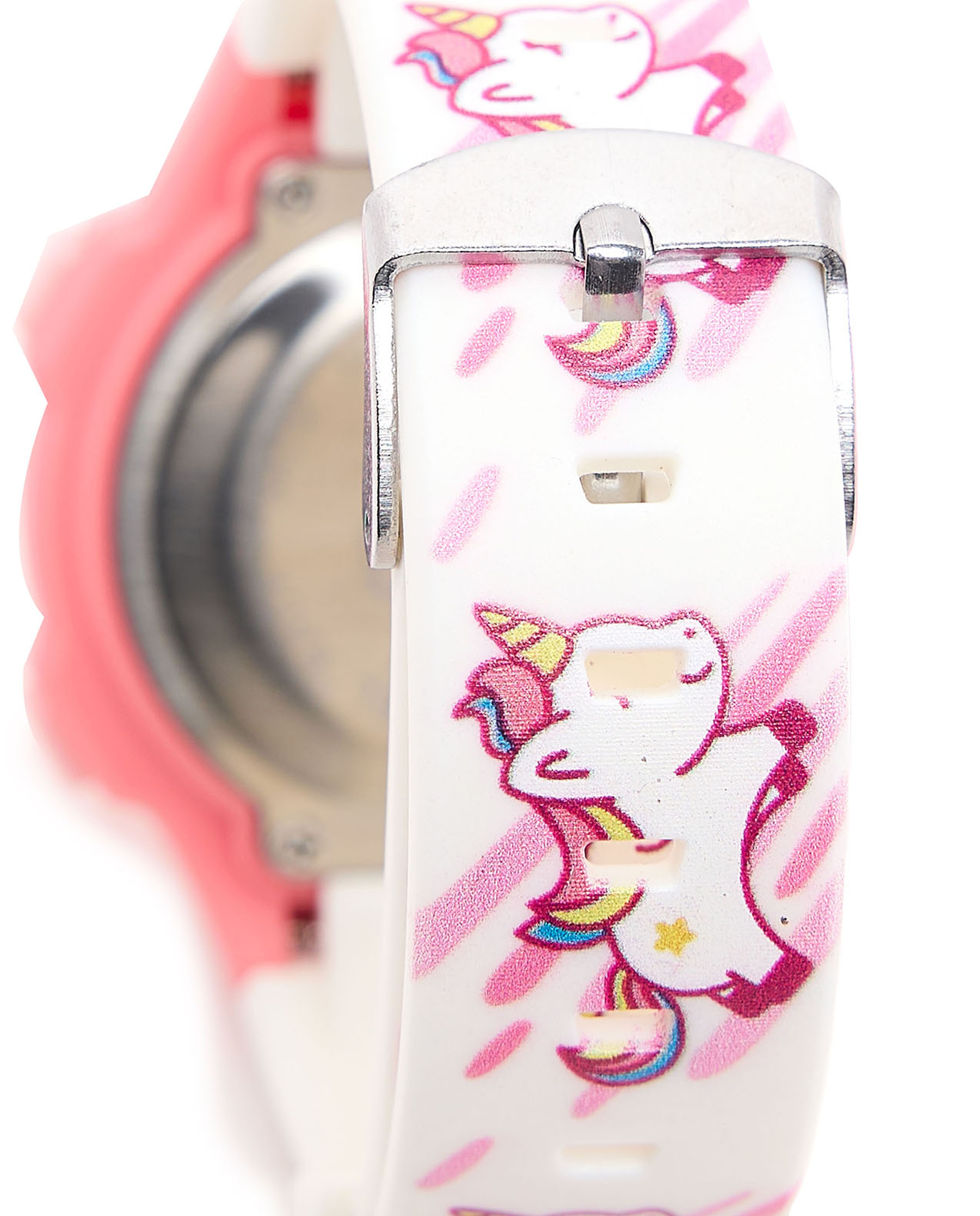 Silicon Strap Digital Watch