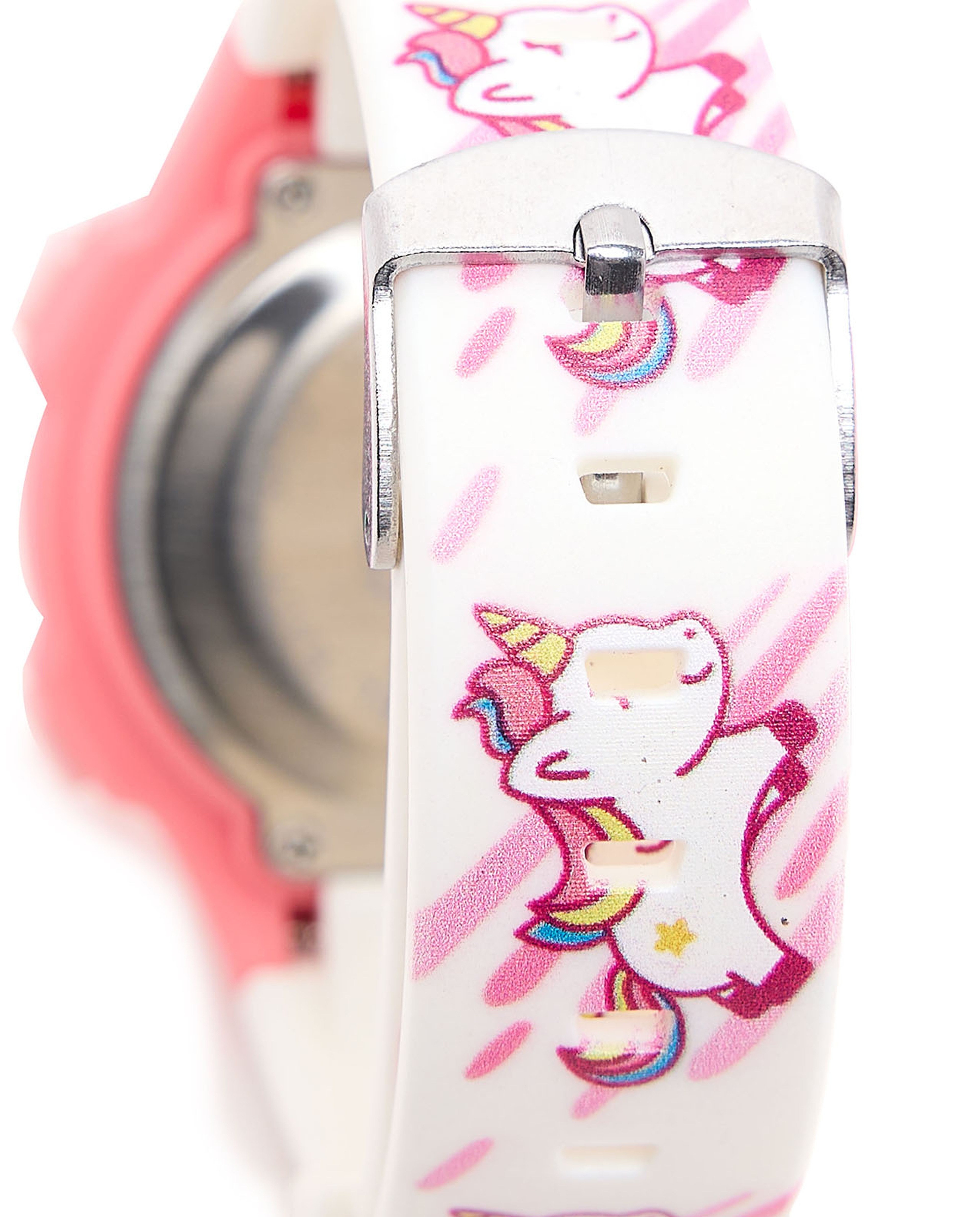 Silicon Strap Digital Watch