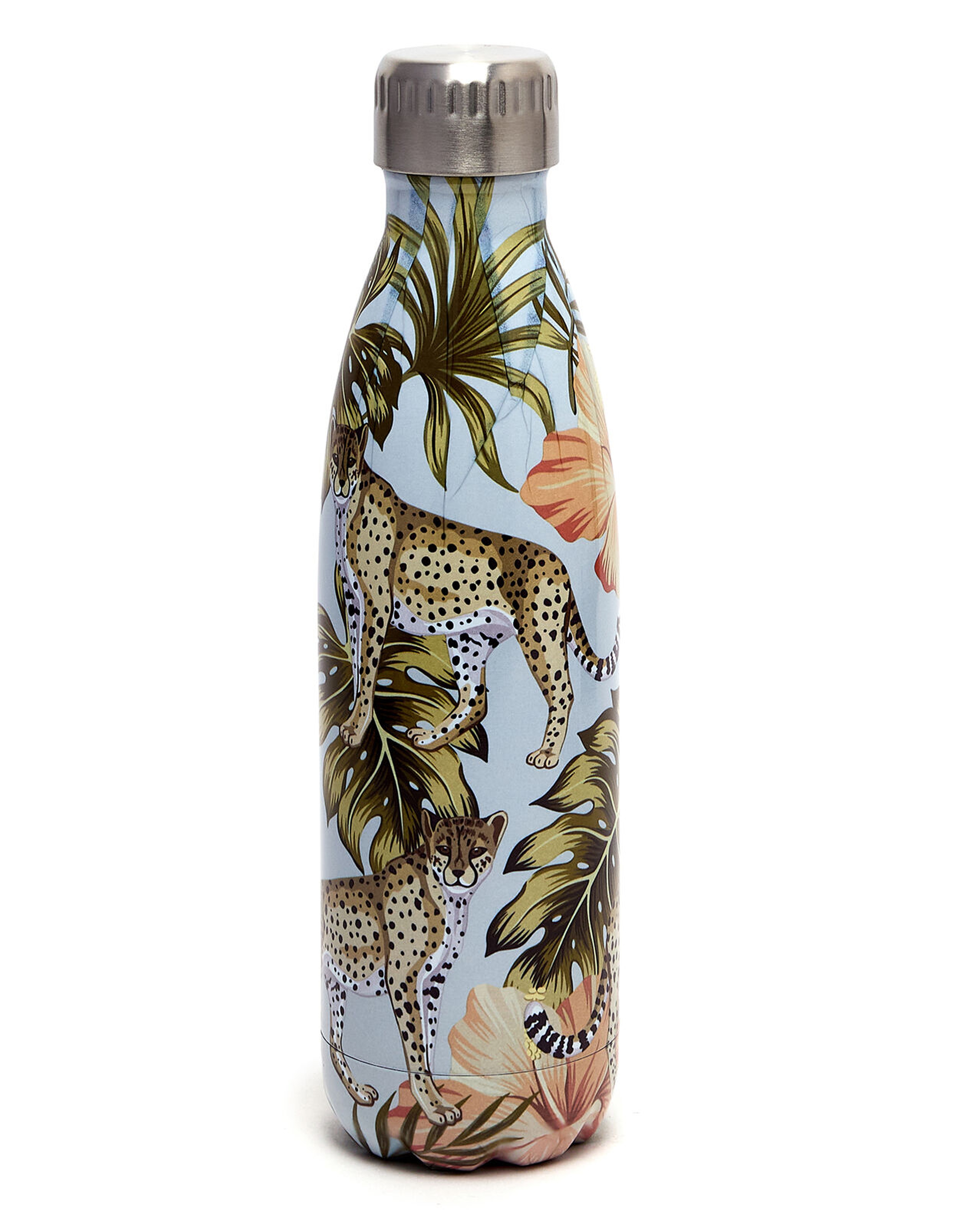 Printed Stainless Steel Water Bottle, 500ml
