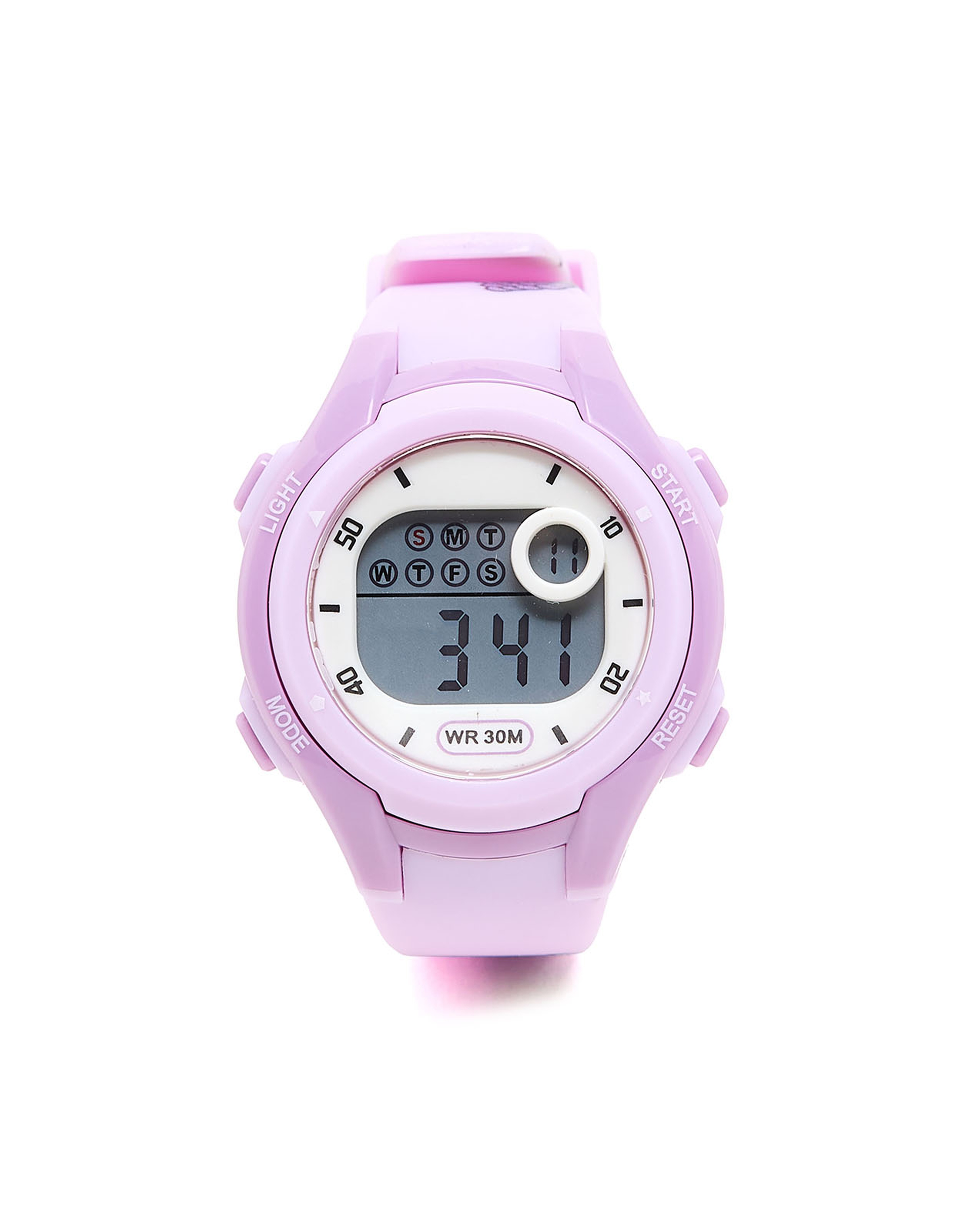 Silicon Strap Digital Watch