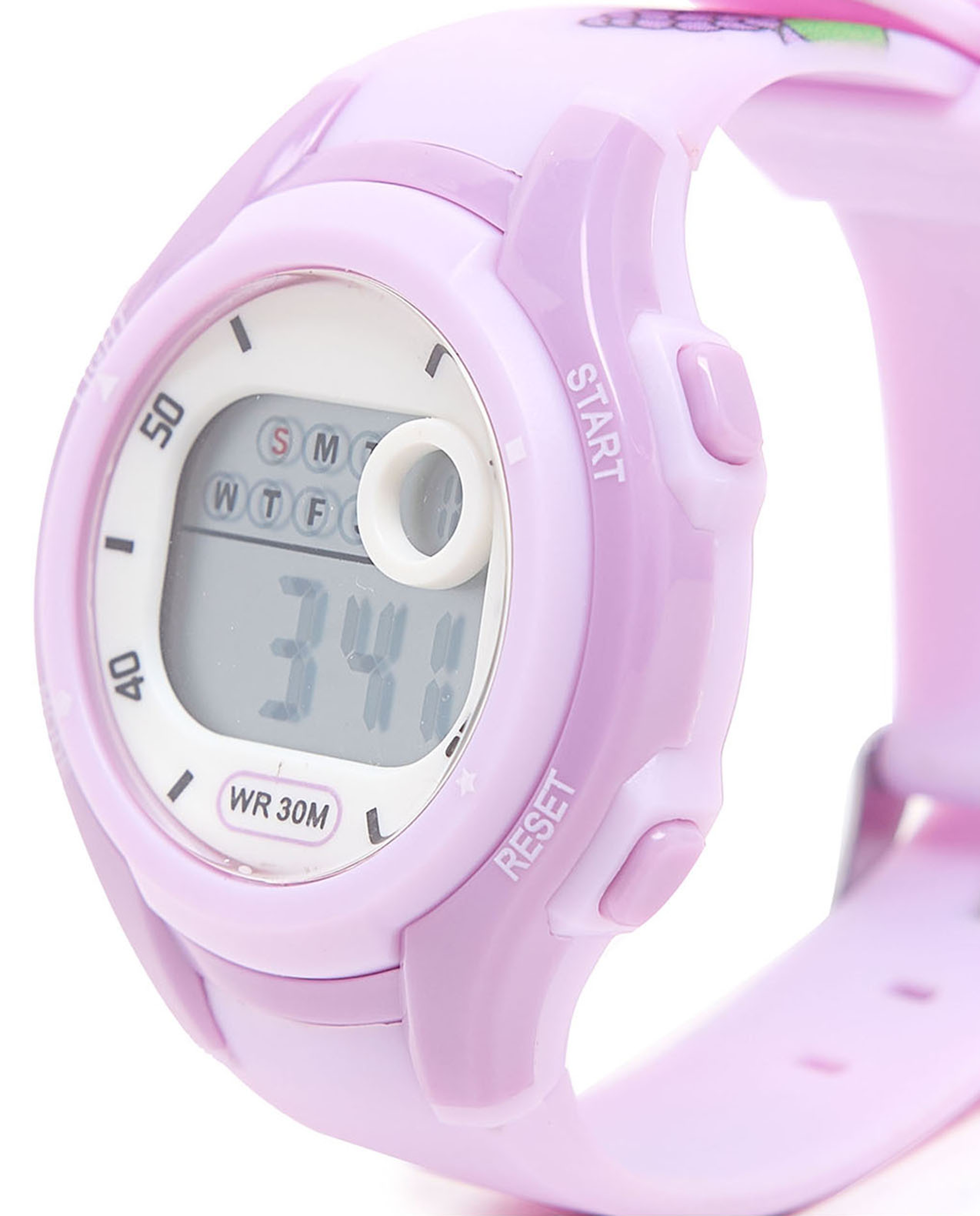 Silicon Strap Digital Watch