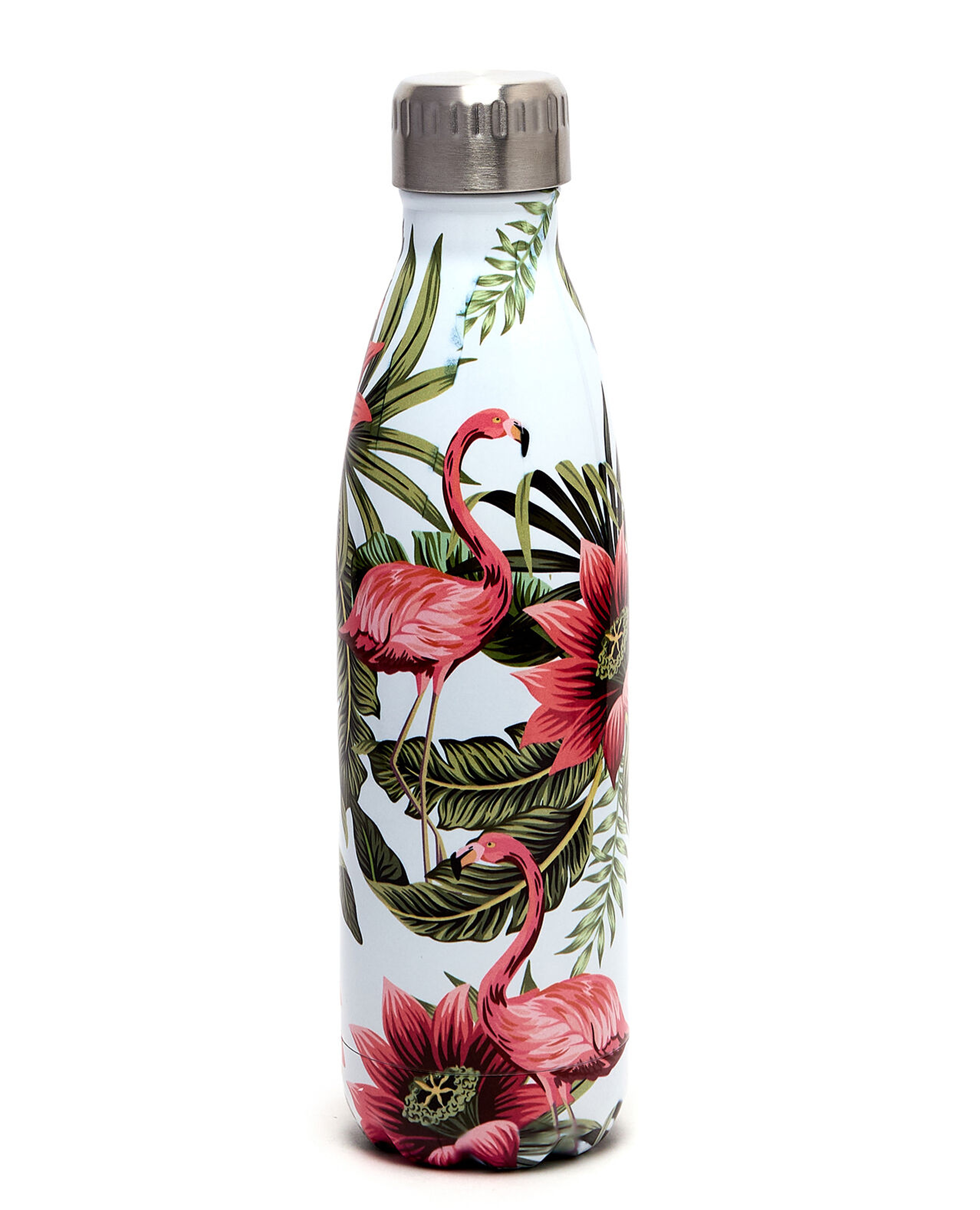 Printed Stainless Steel Water Bottle, 500ml