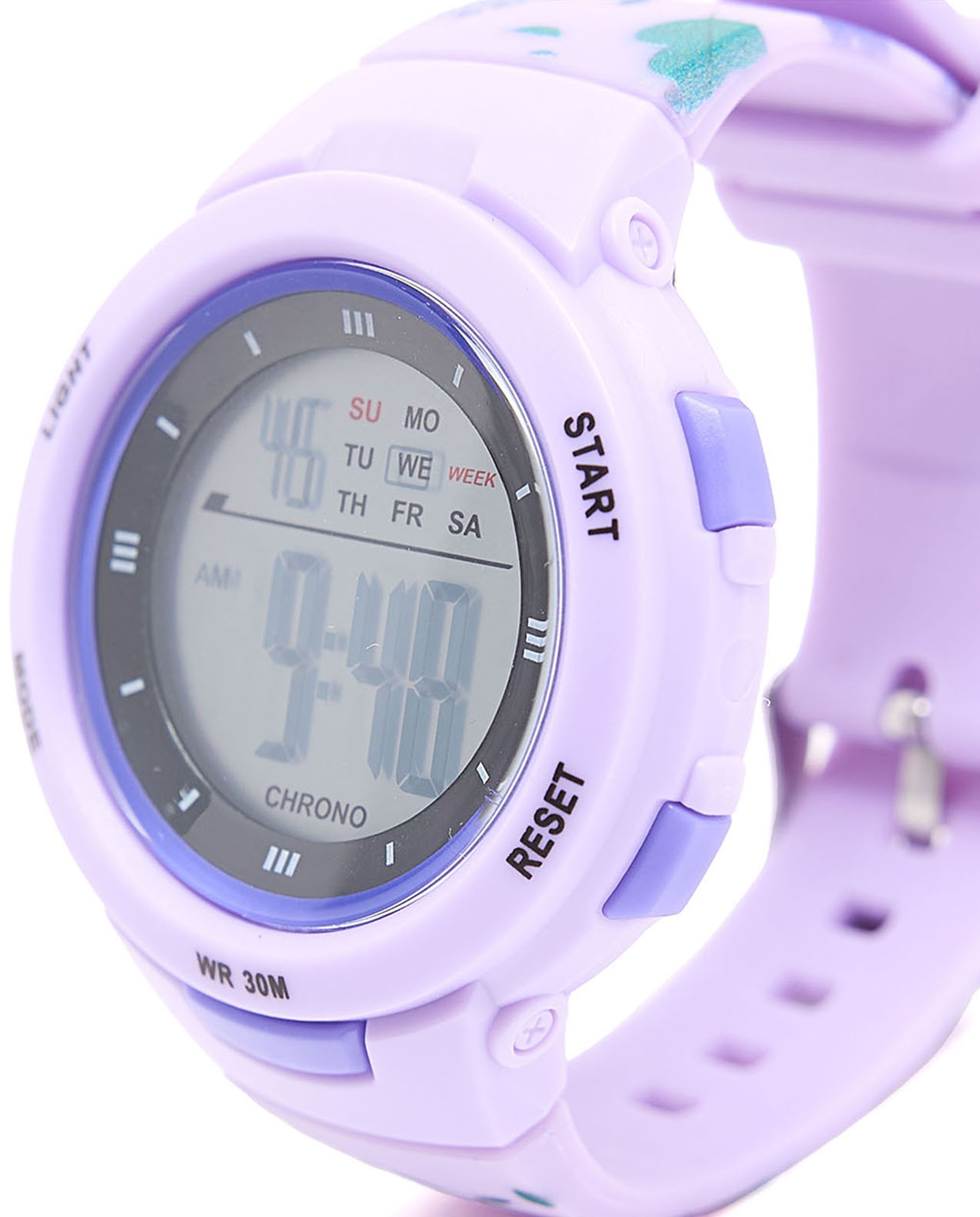 Silicon Strap Digital Watch