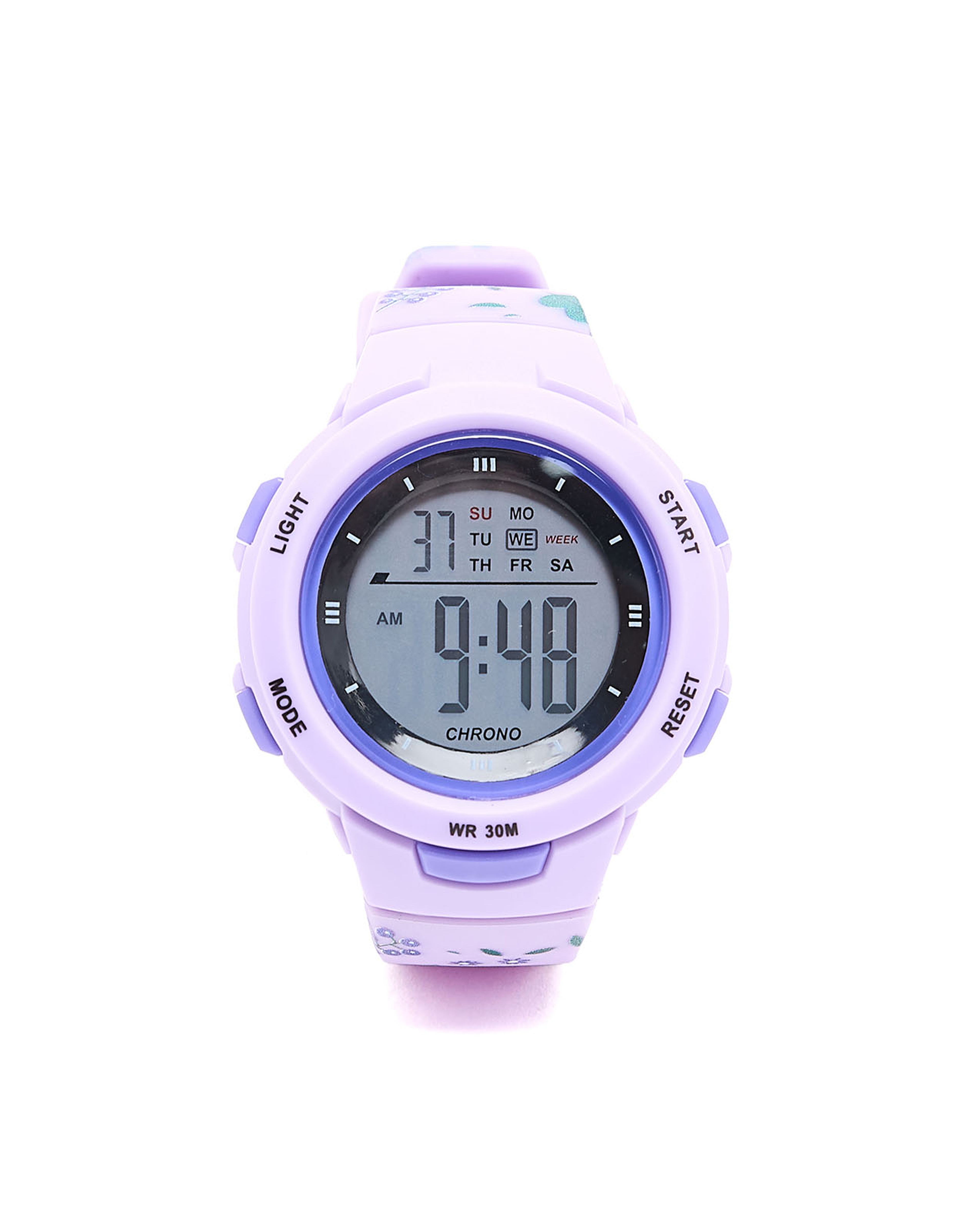 Silicon Strap Digital Watch