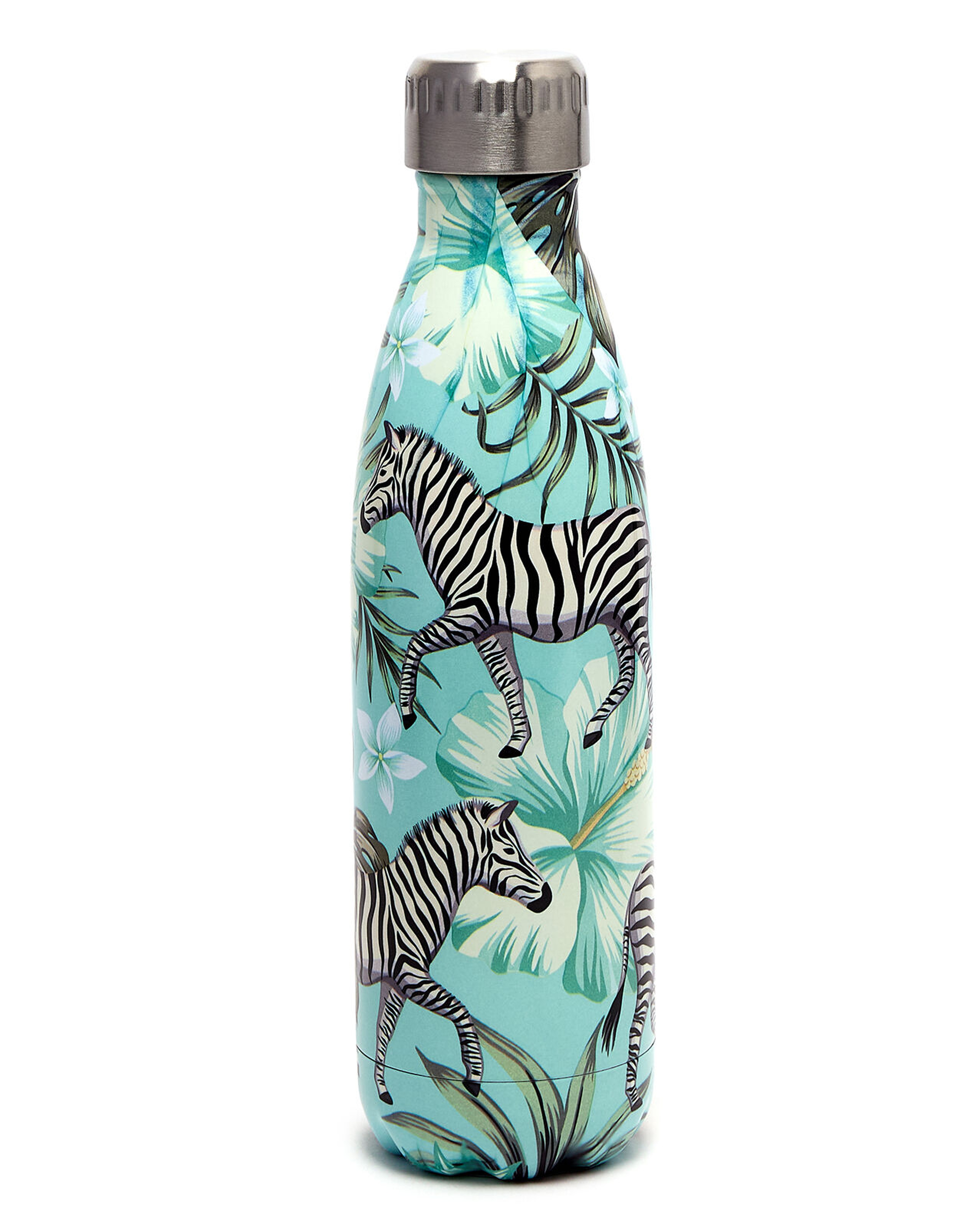 Printed Stainless Steel Water Bottle, 500ml