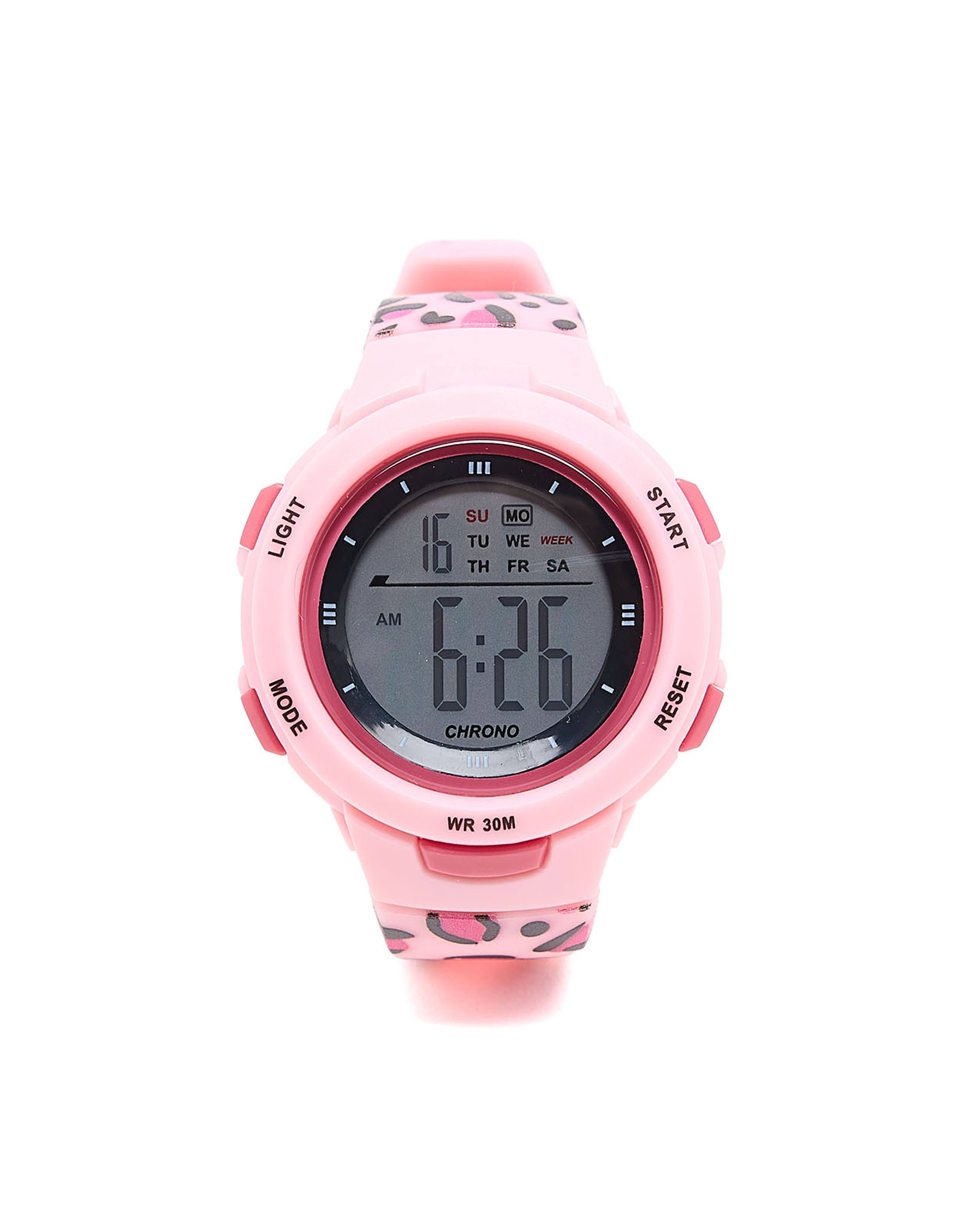 Silicon Strap Digital Watch