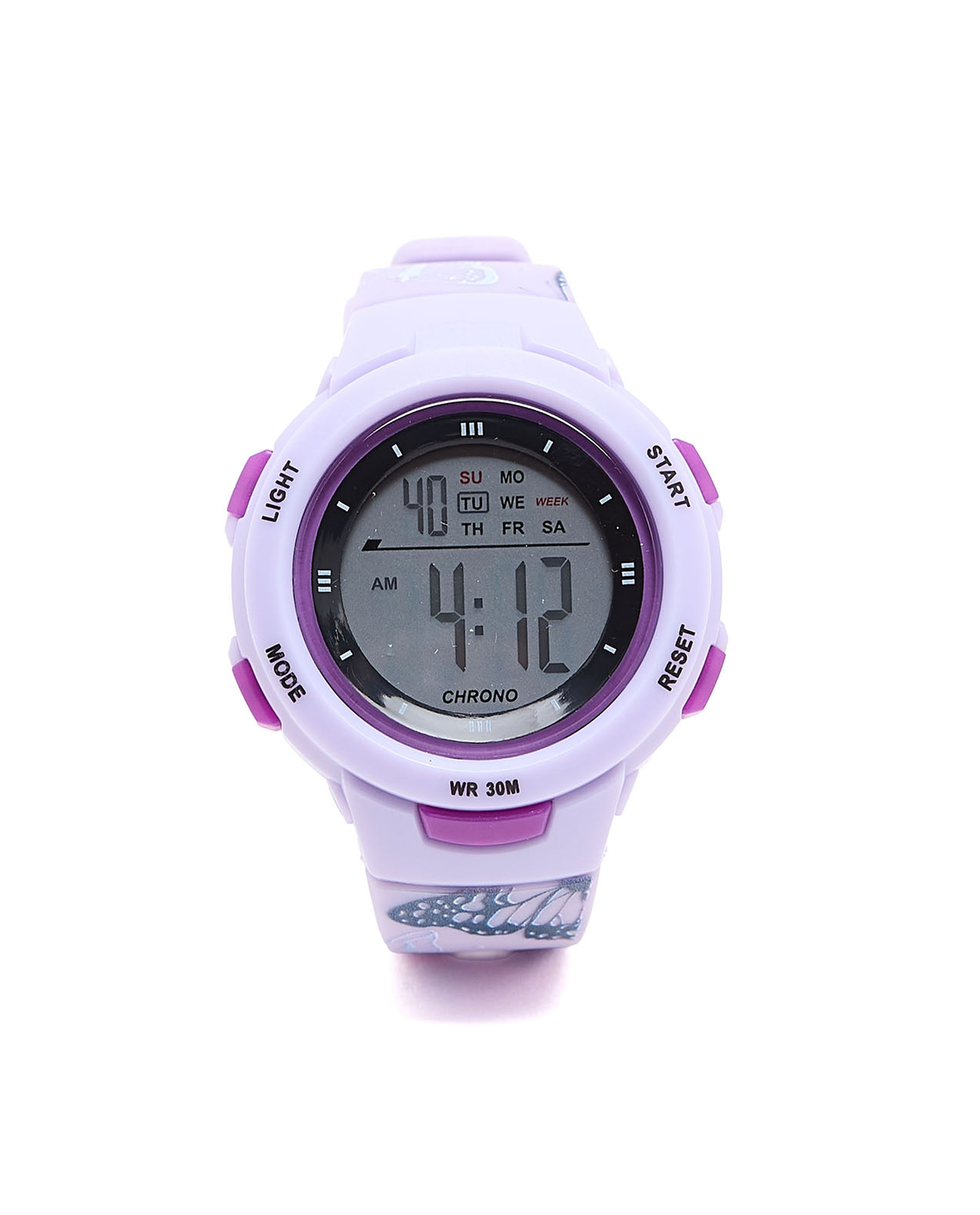 Silicon Strap Digital Watch