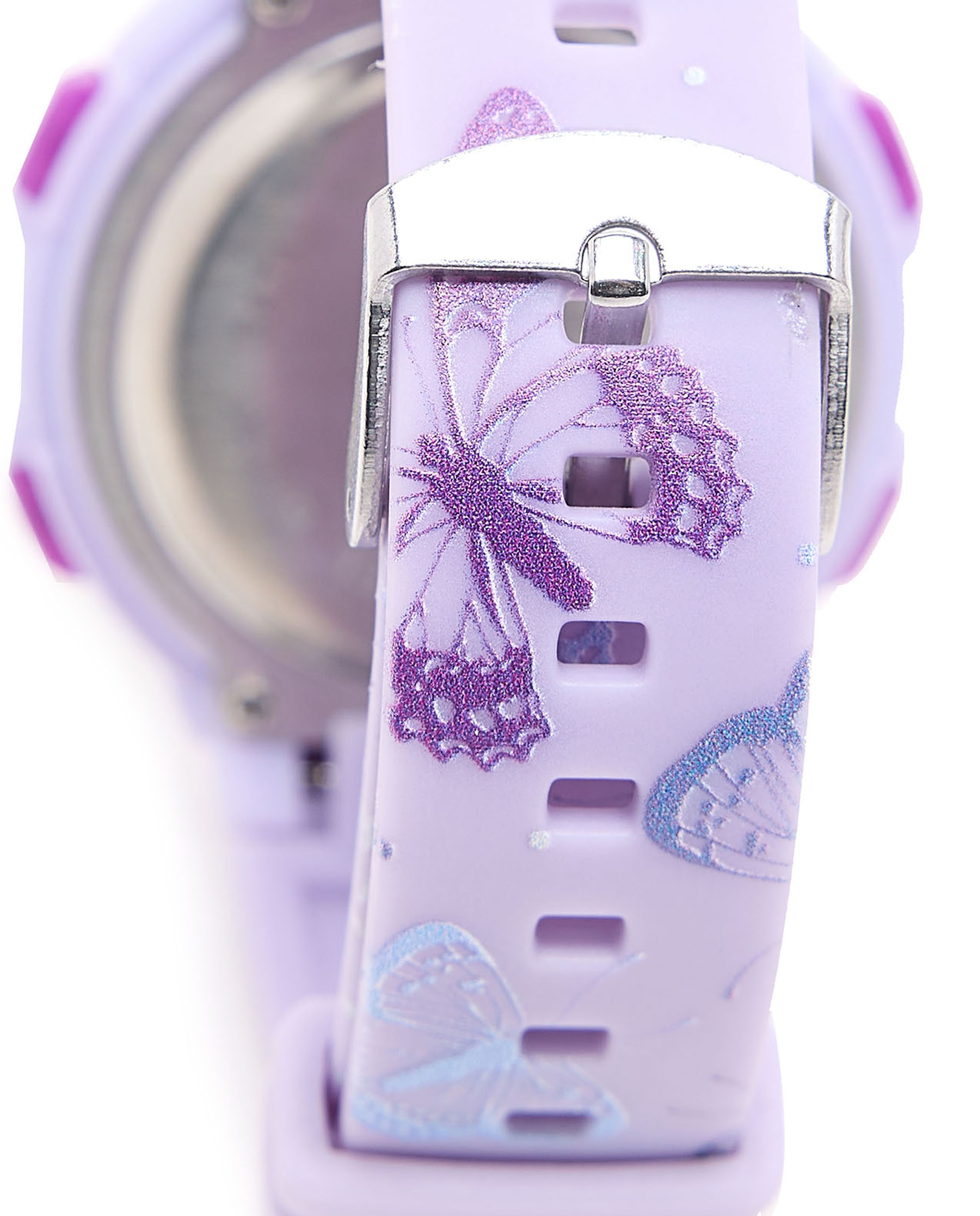 Silicon Strap Digital Watch