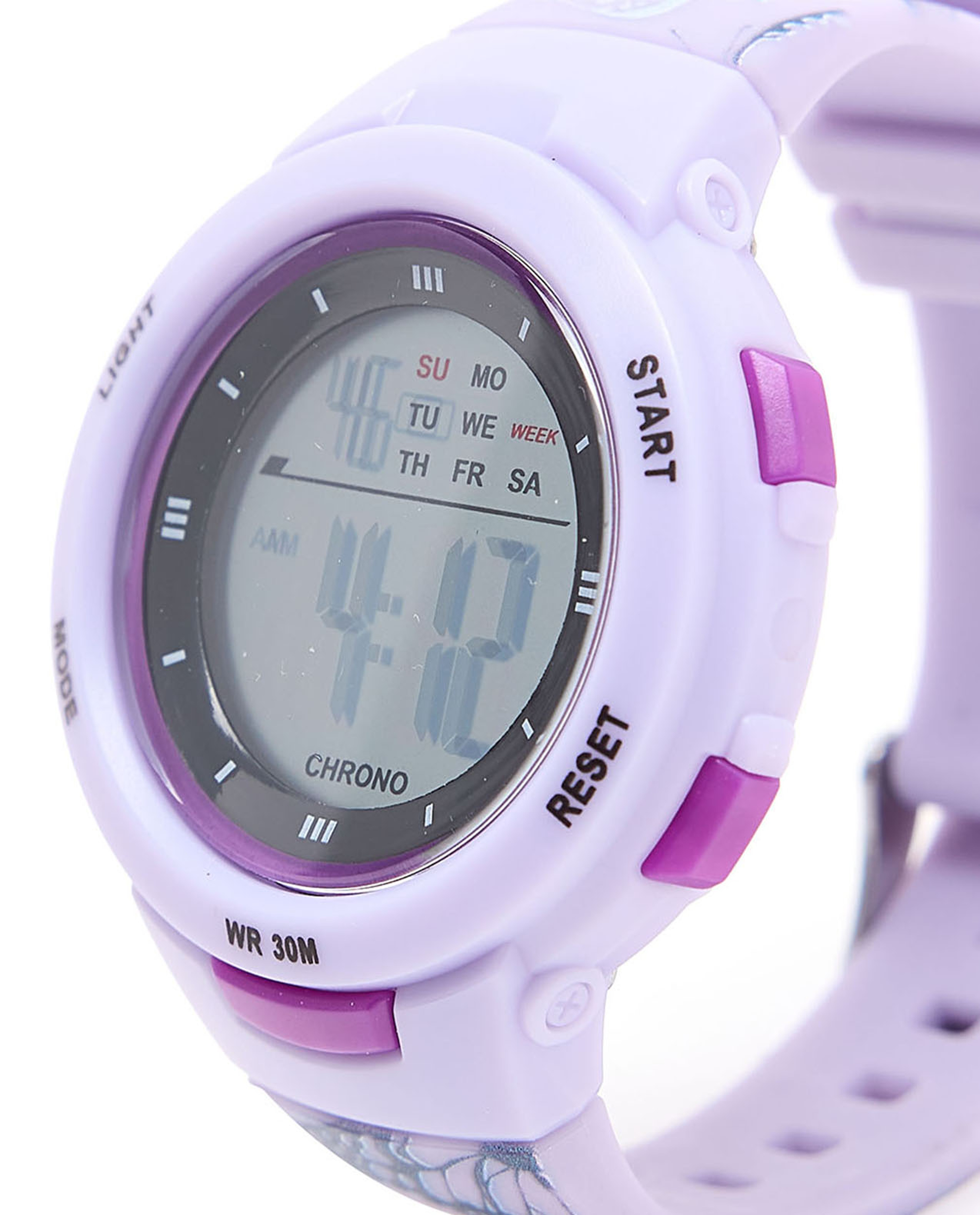 Silicon Strap Digital Watch