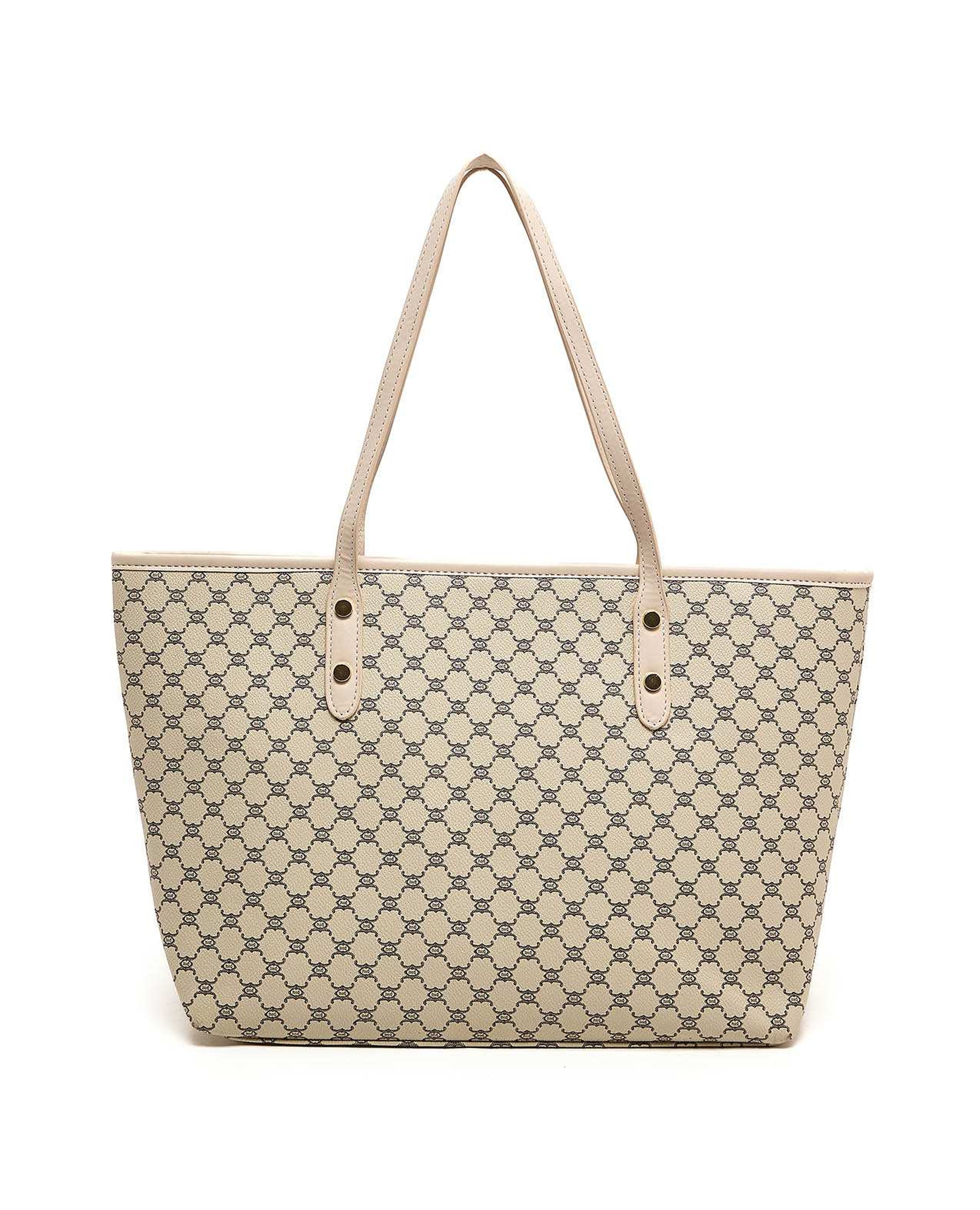 Patterned Shoulder Bag