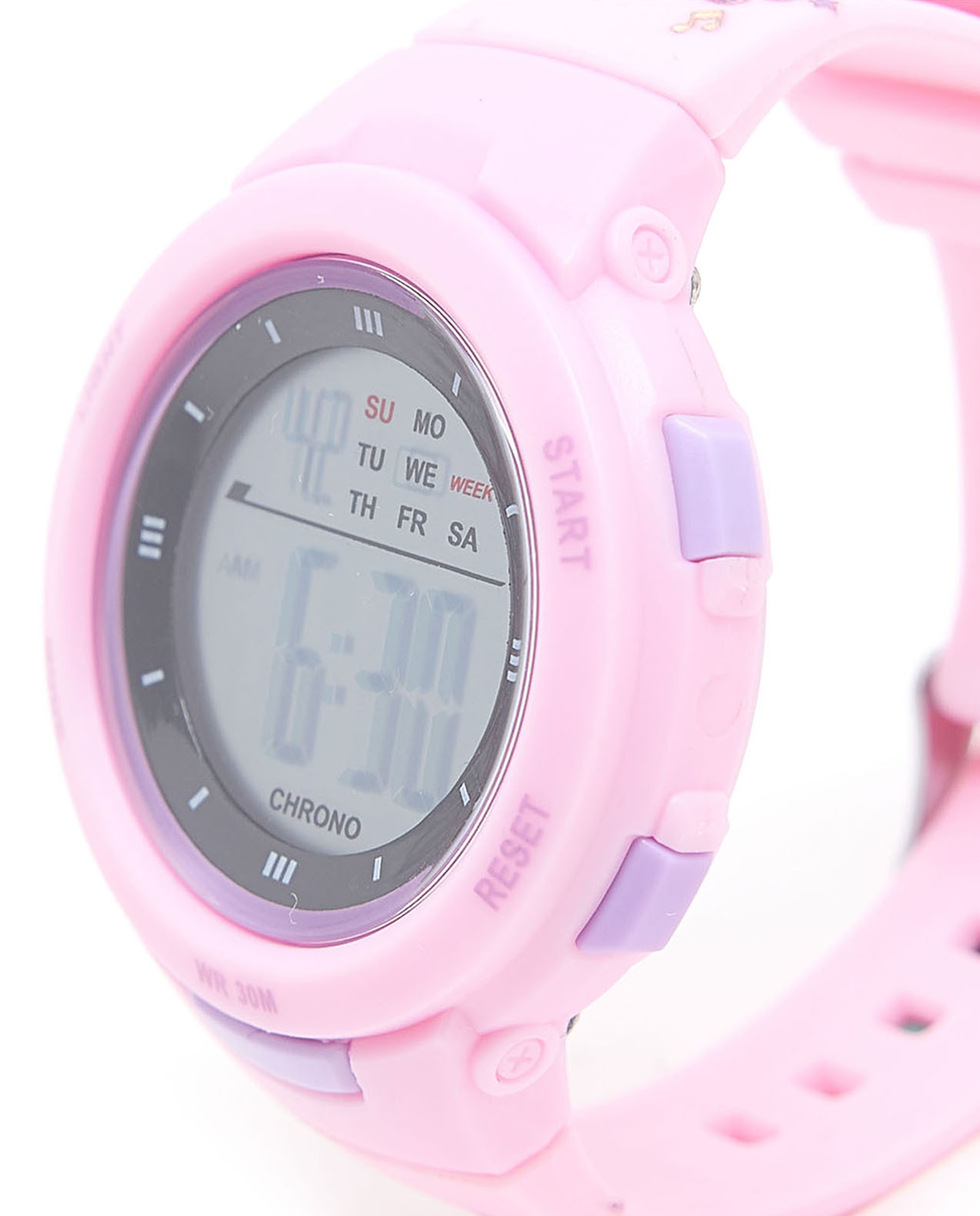 Silicon Strap Digital Watch