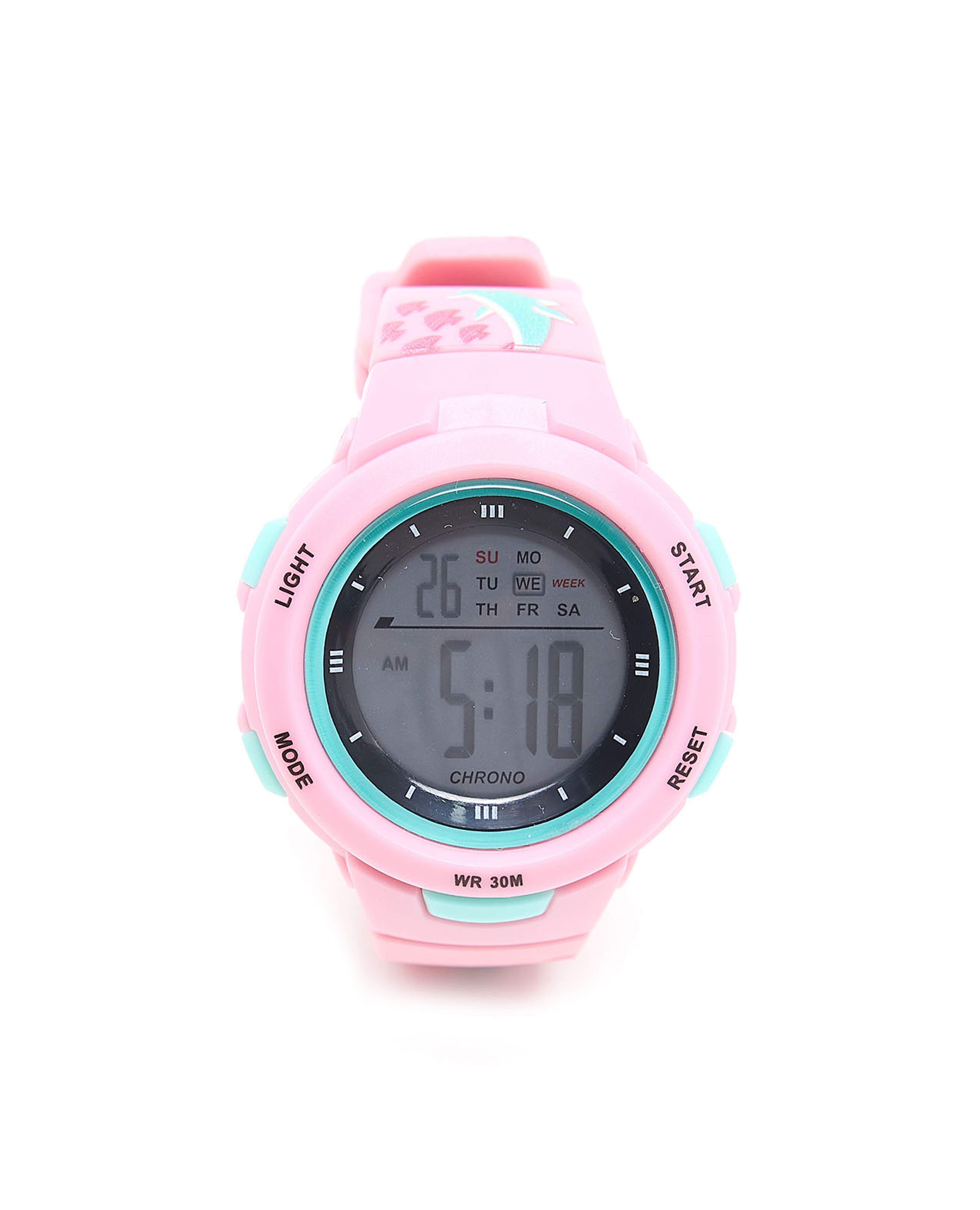 Silicon Strap Digital Watch