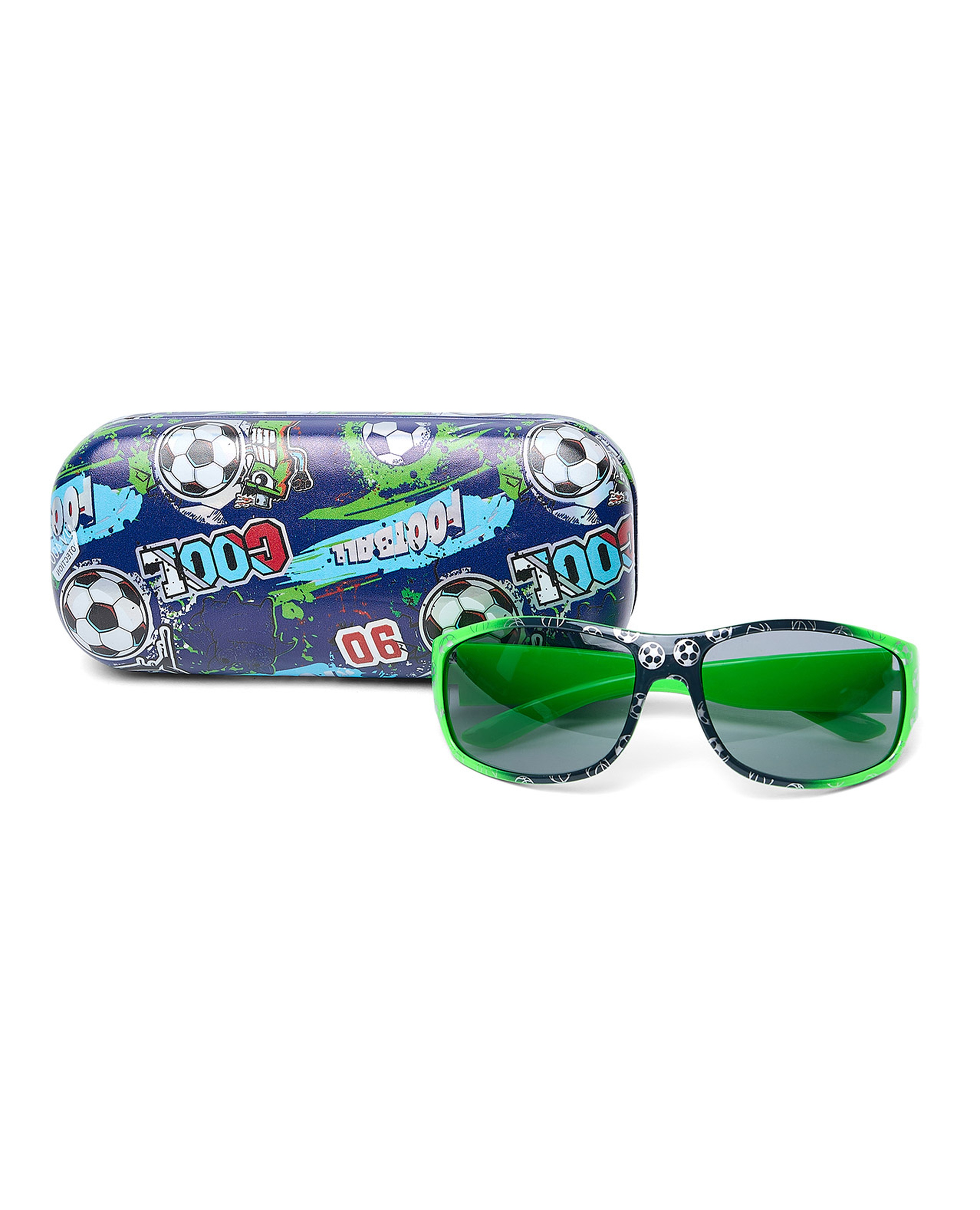 Printed Sunglasses with Case