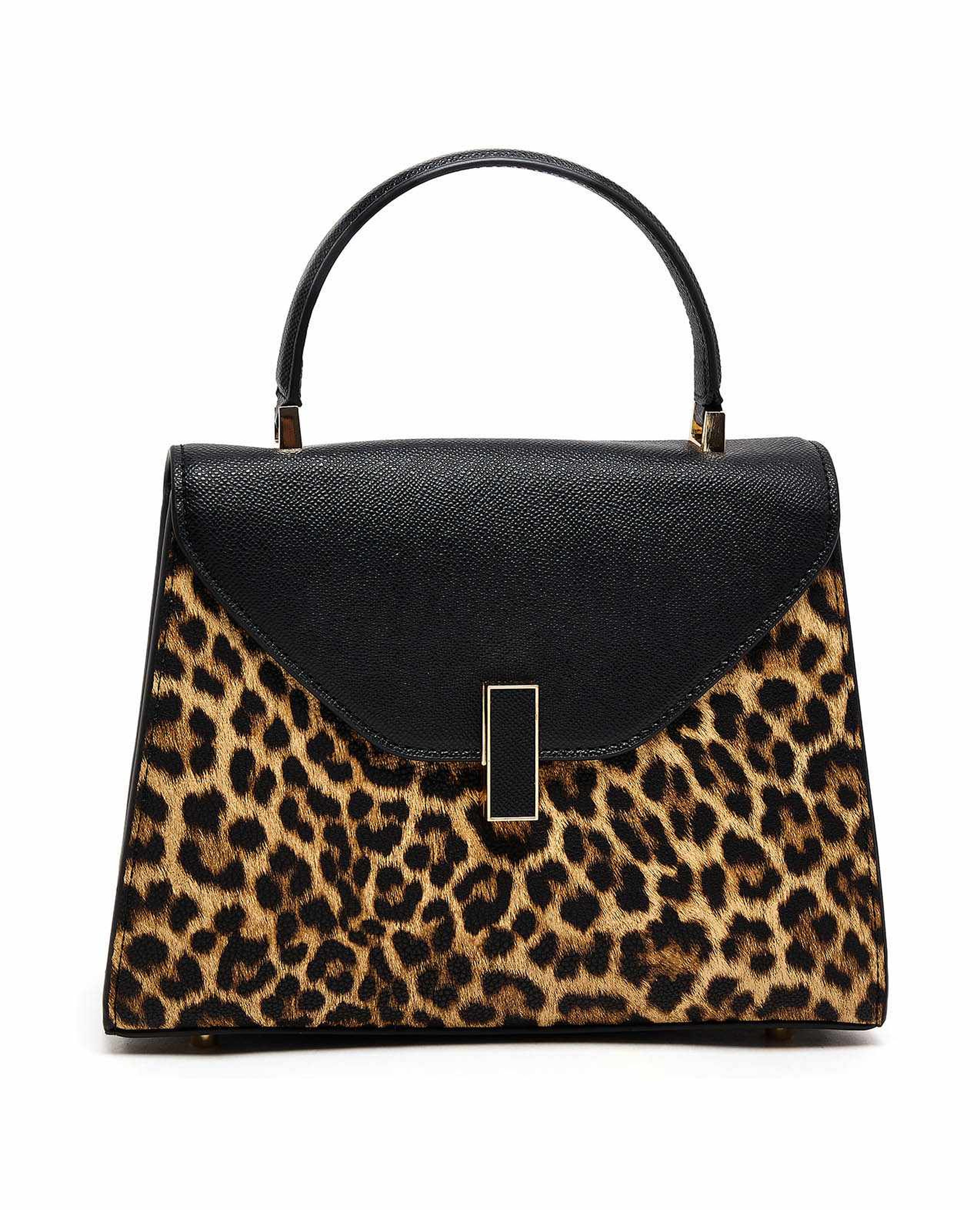 Animal Printed Top Handle Bag