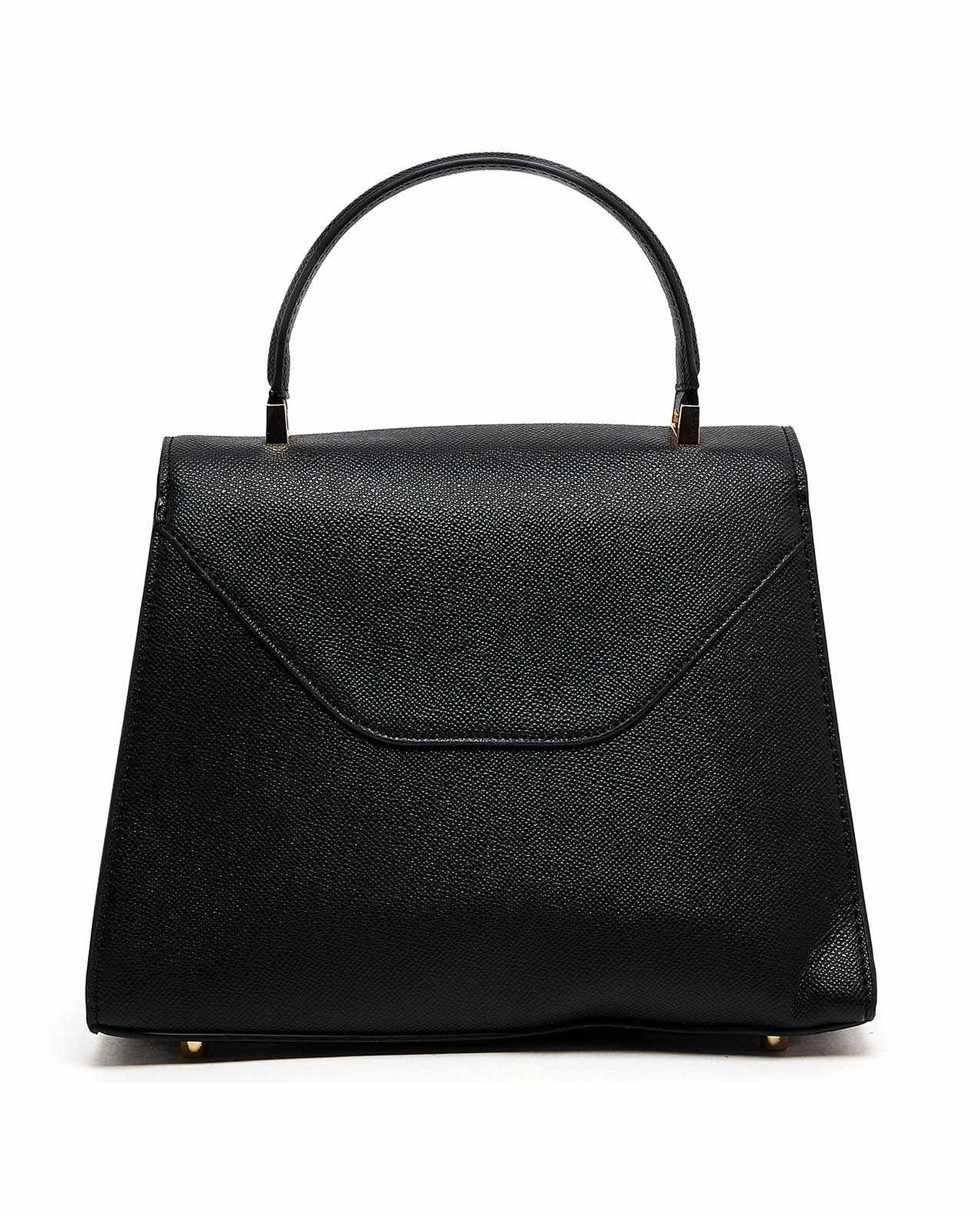 Animal Printed Top Handle Bag