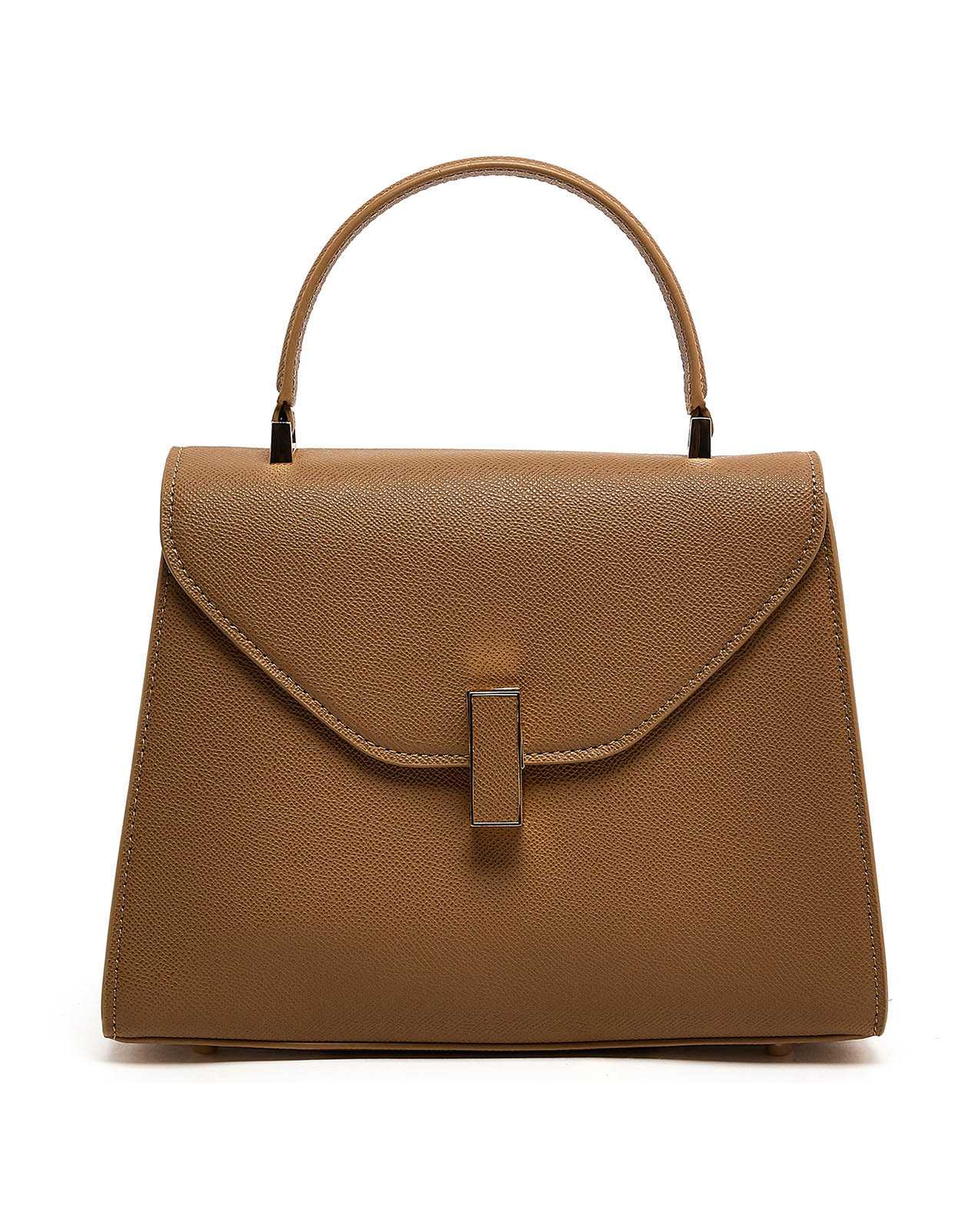 Textured Top Handle Bag