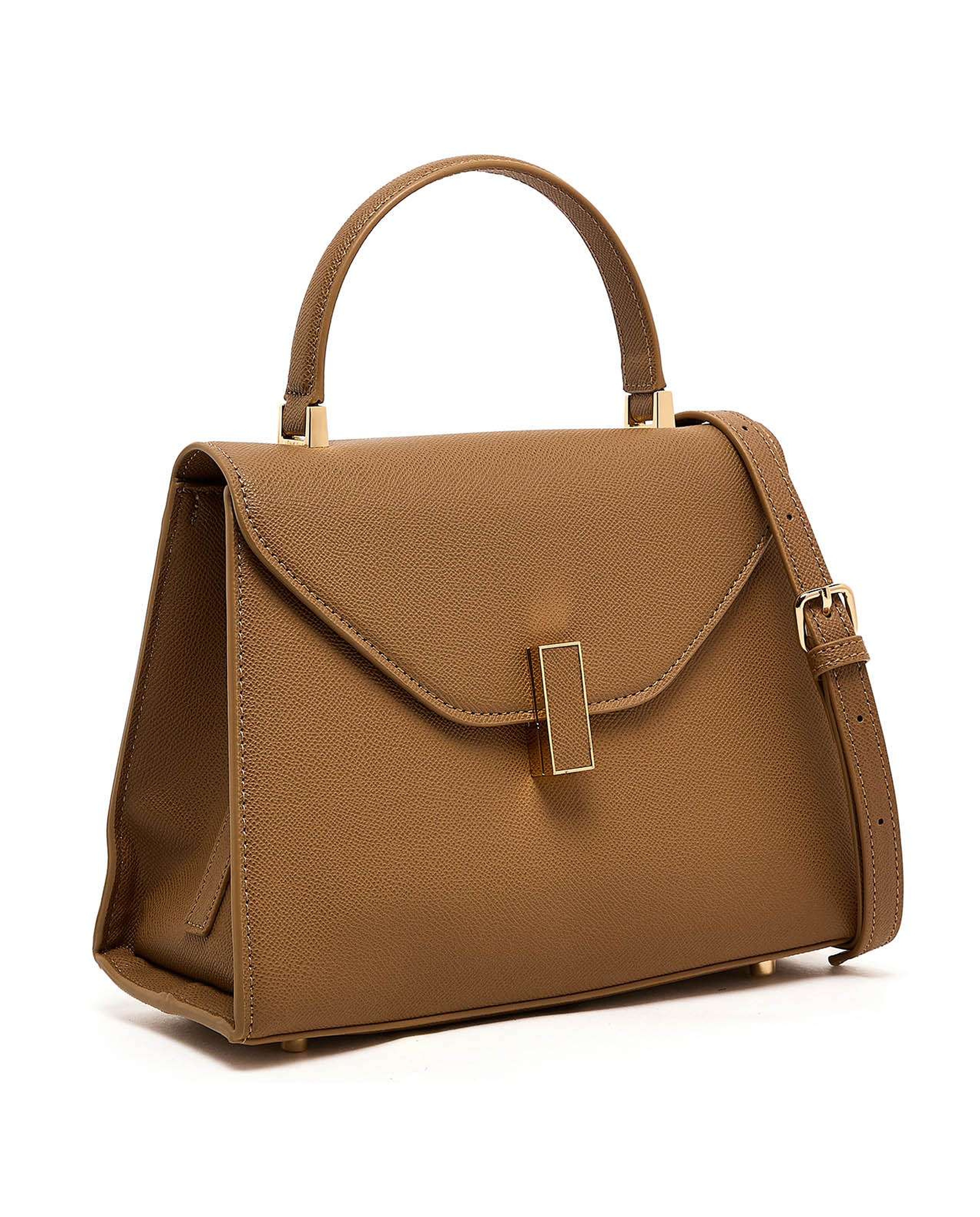 Textured Top Handle Bag