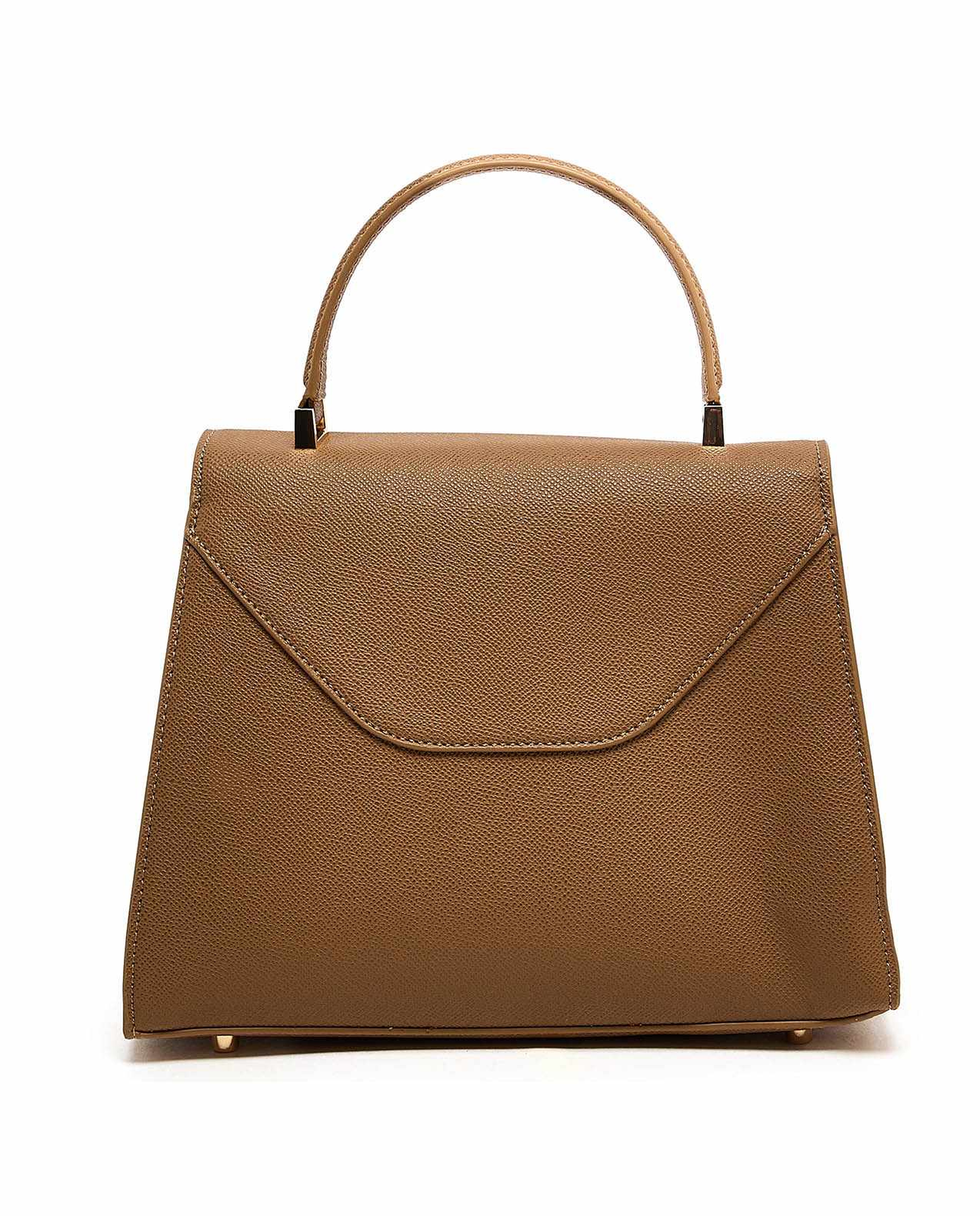 Textured Top Handle Bag