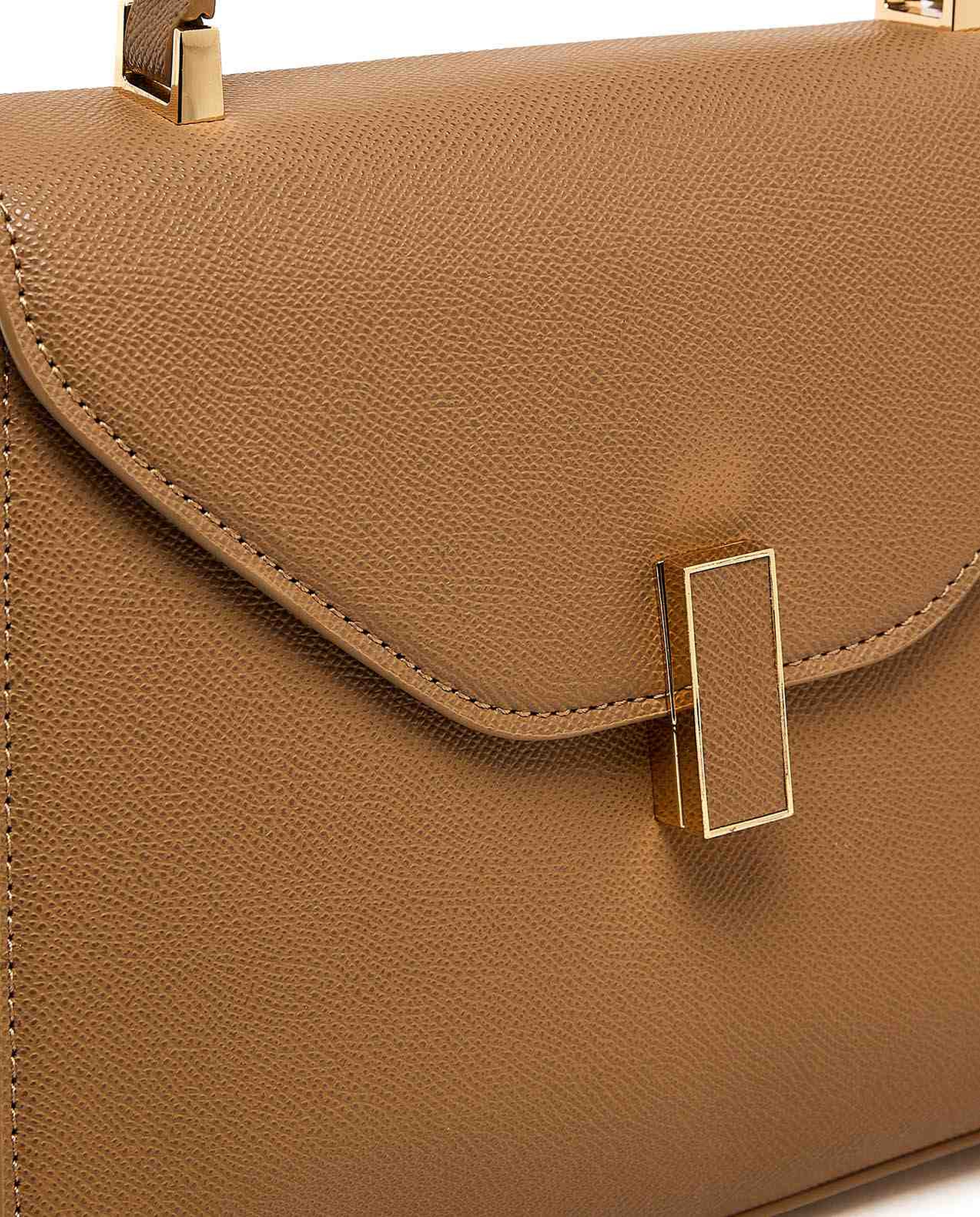 Textured Top Handle Bag