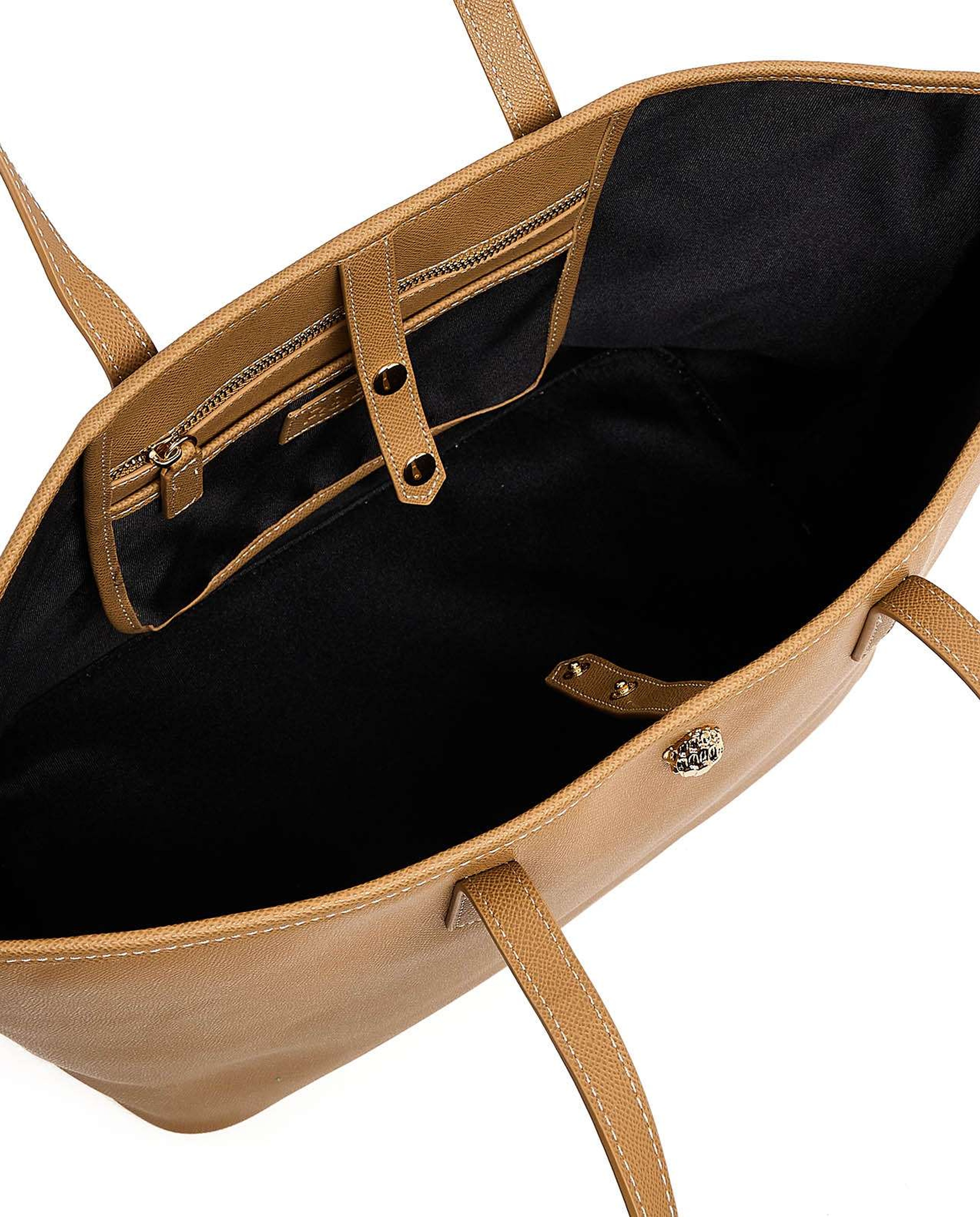 Textured Shoulder Bag