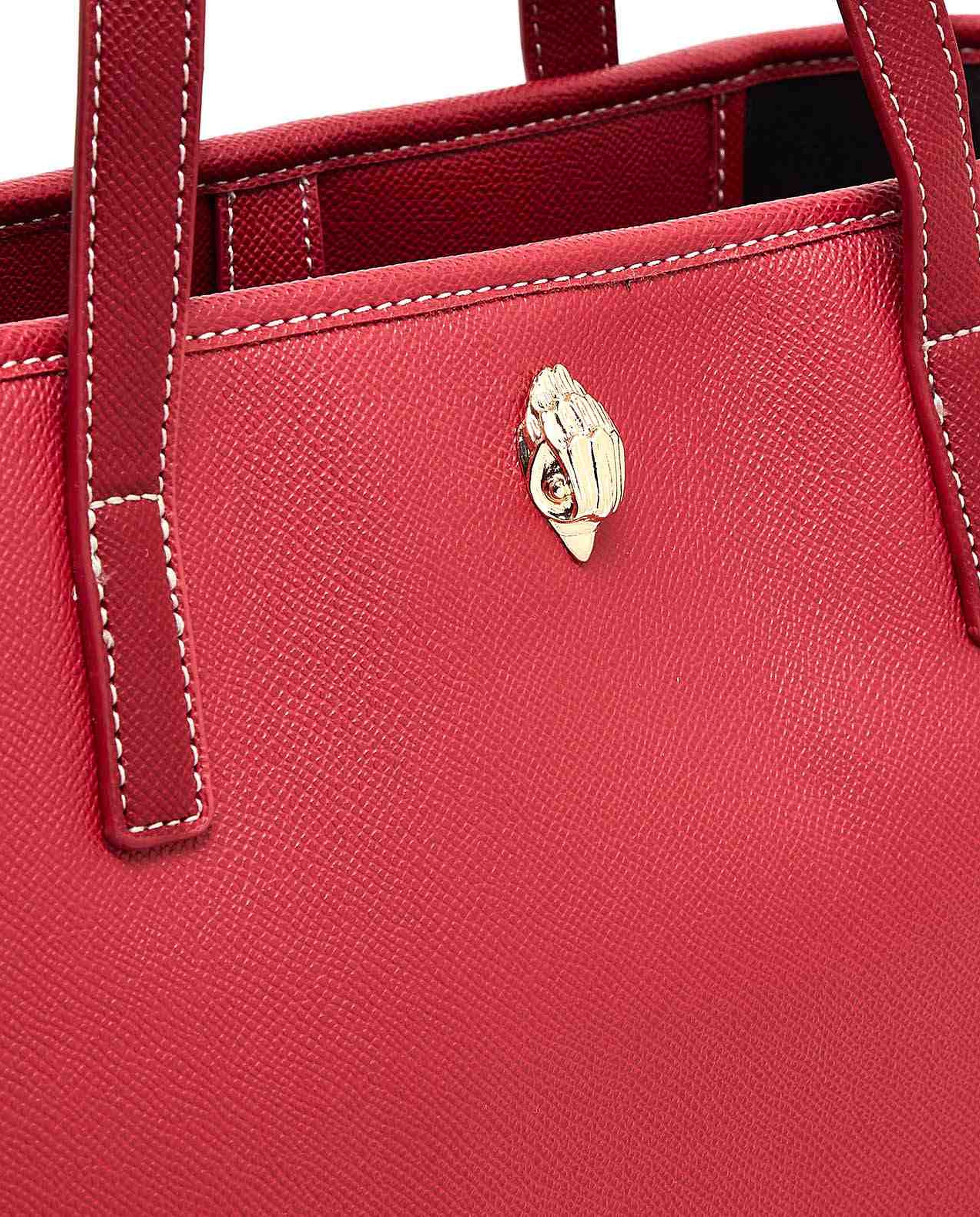 Textured Shoulder Bag