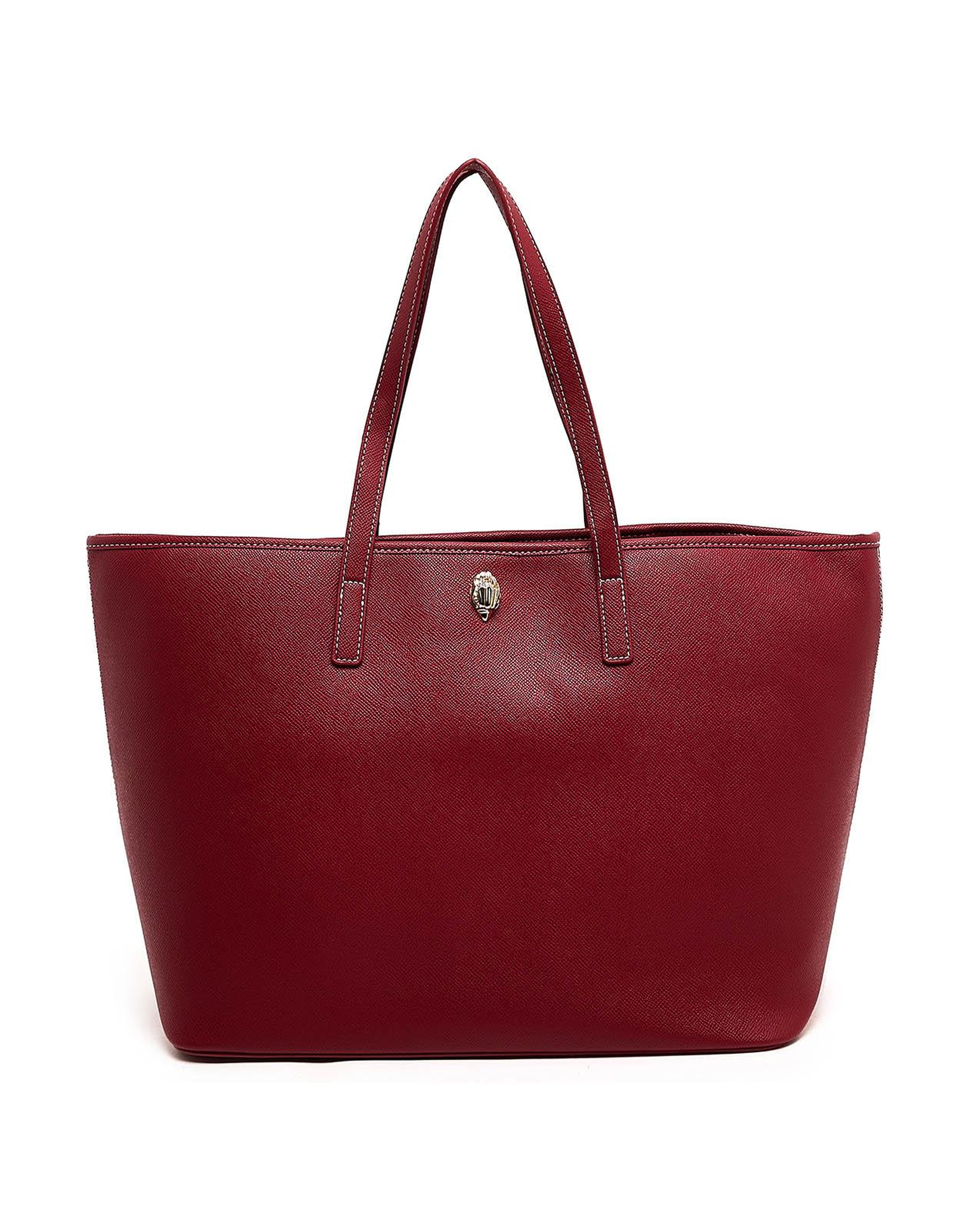 Textured Shoulder Bag