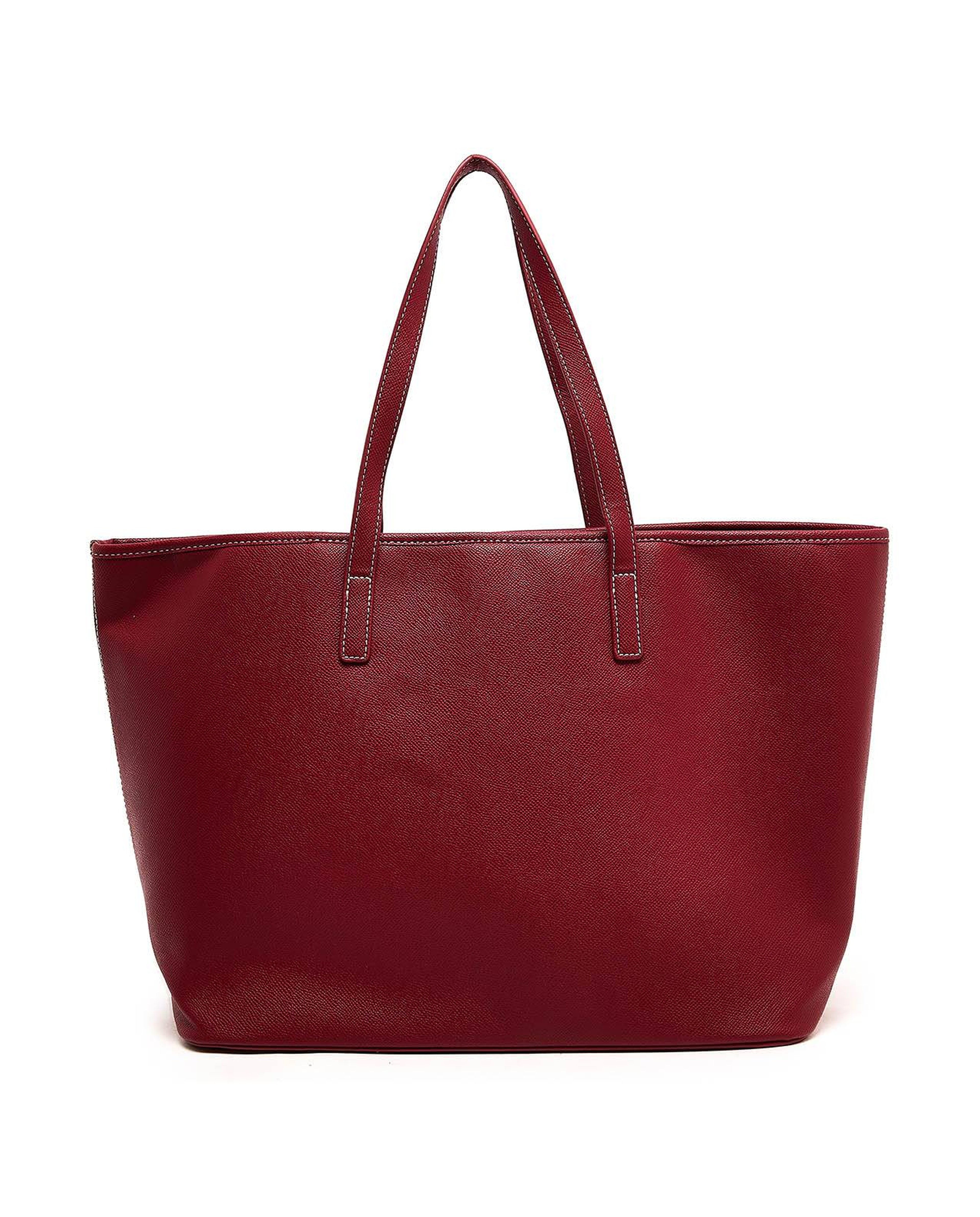 Textured Shoulder Bag