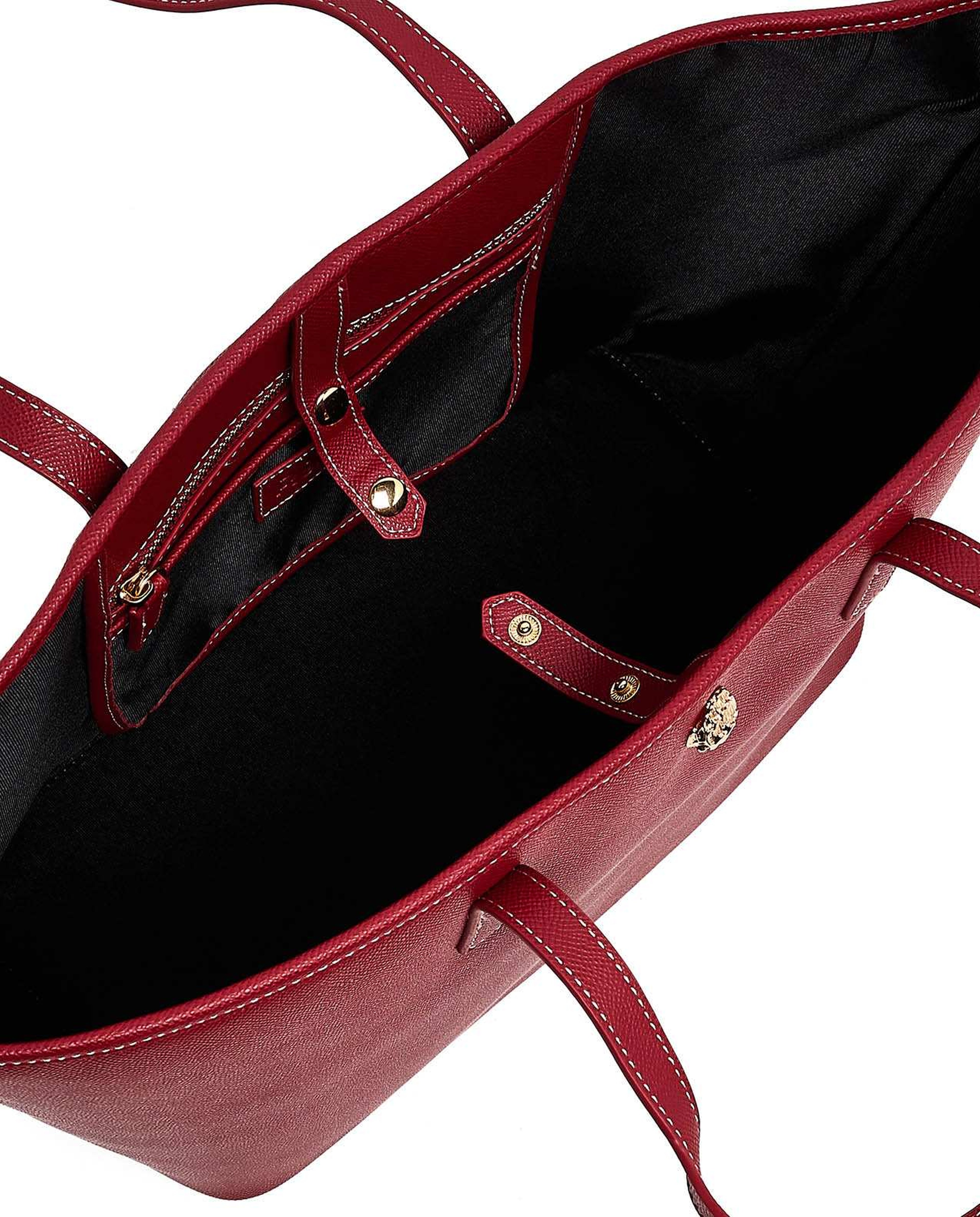 Textured Shoulder Bag