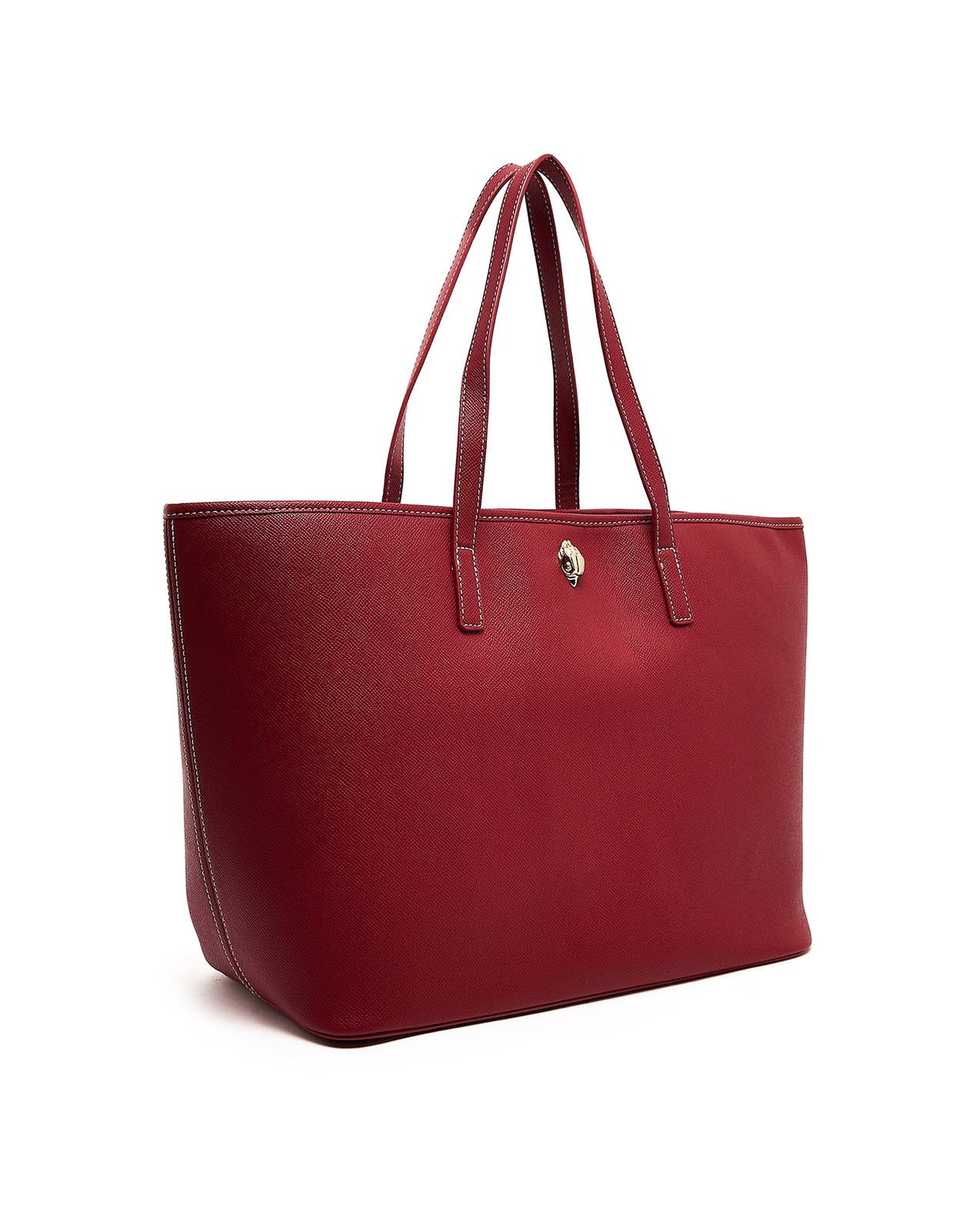 Textured Shoulder Bag