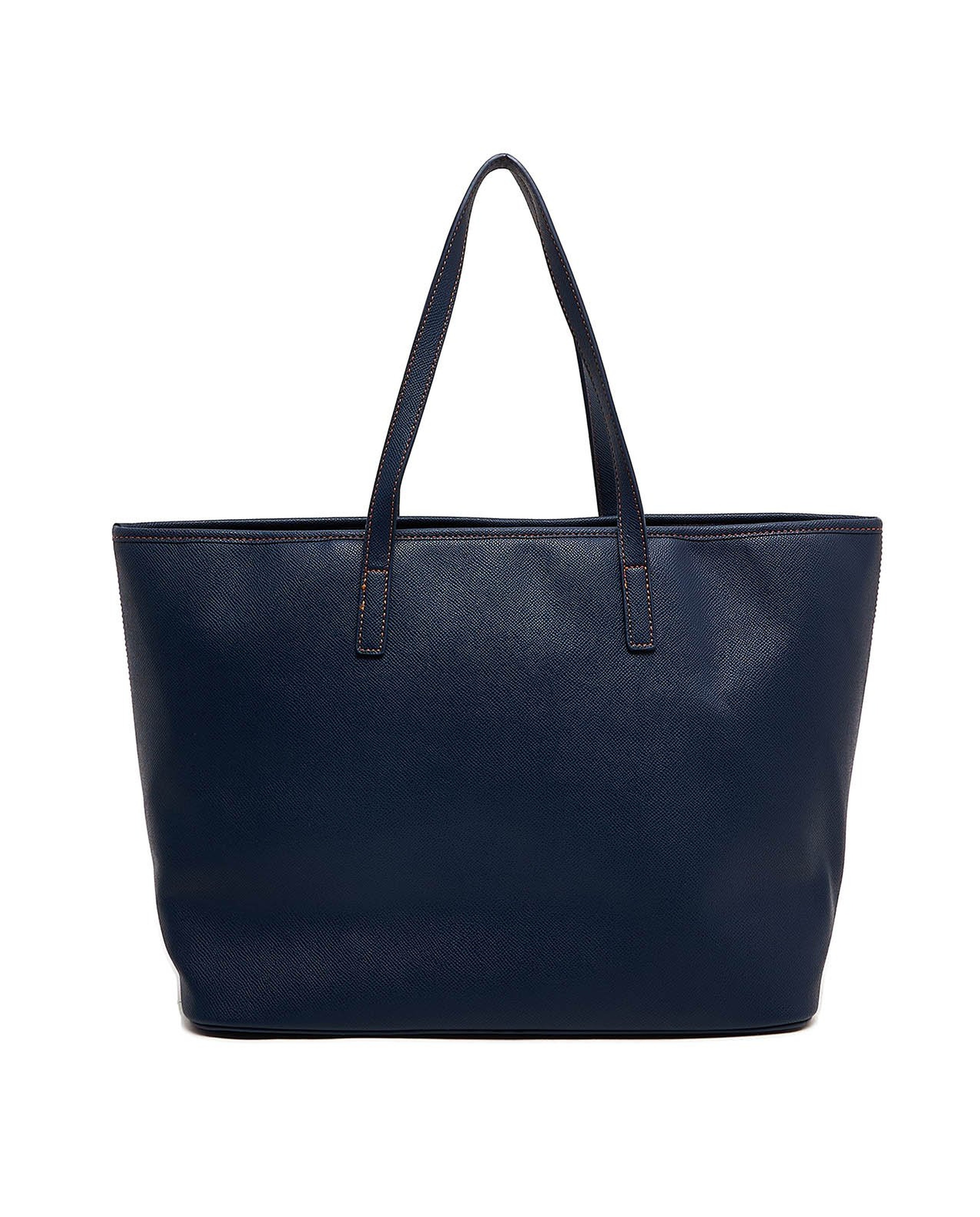 Textured Shoulder Bag