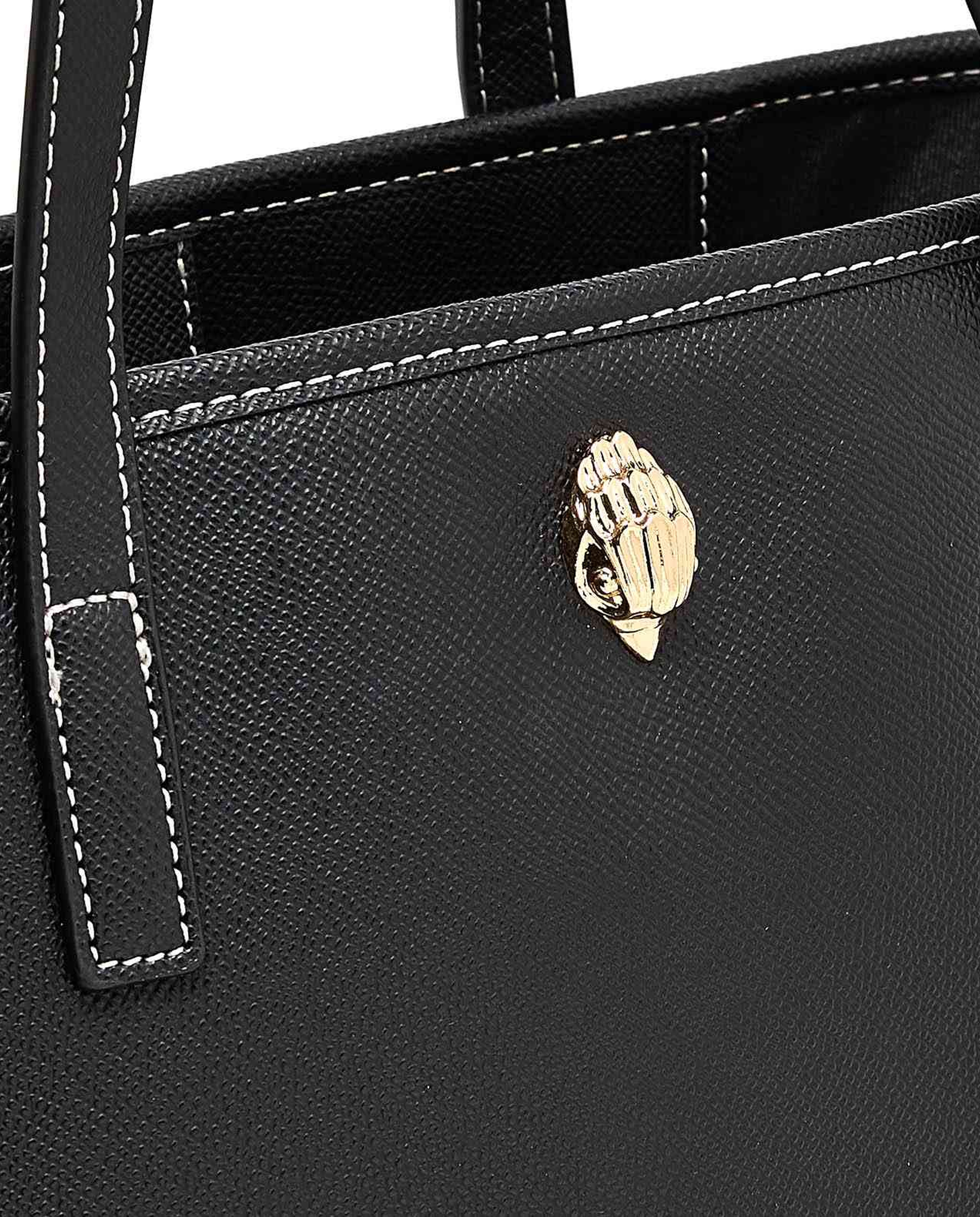 Textured Shoulder Bag