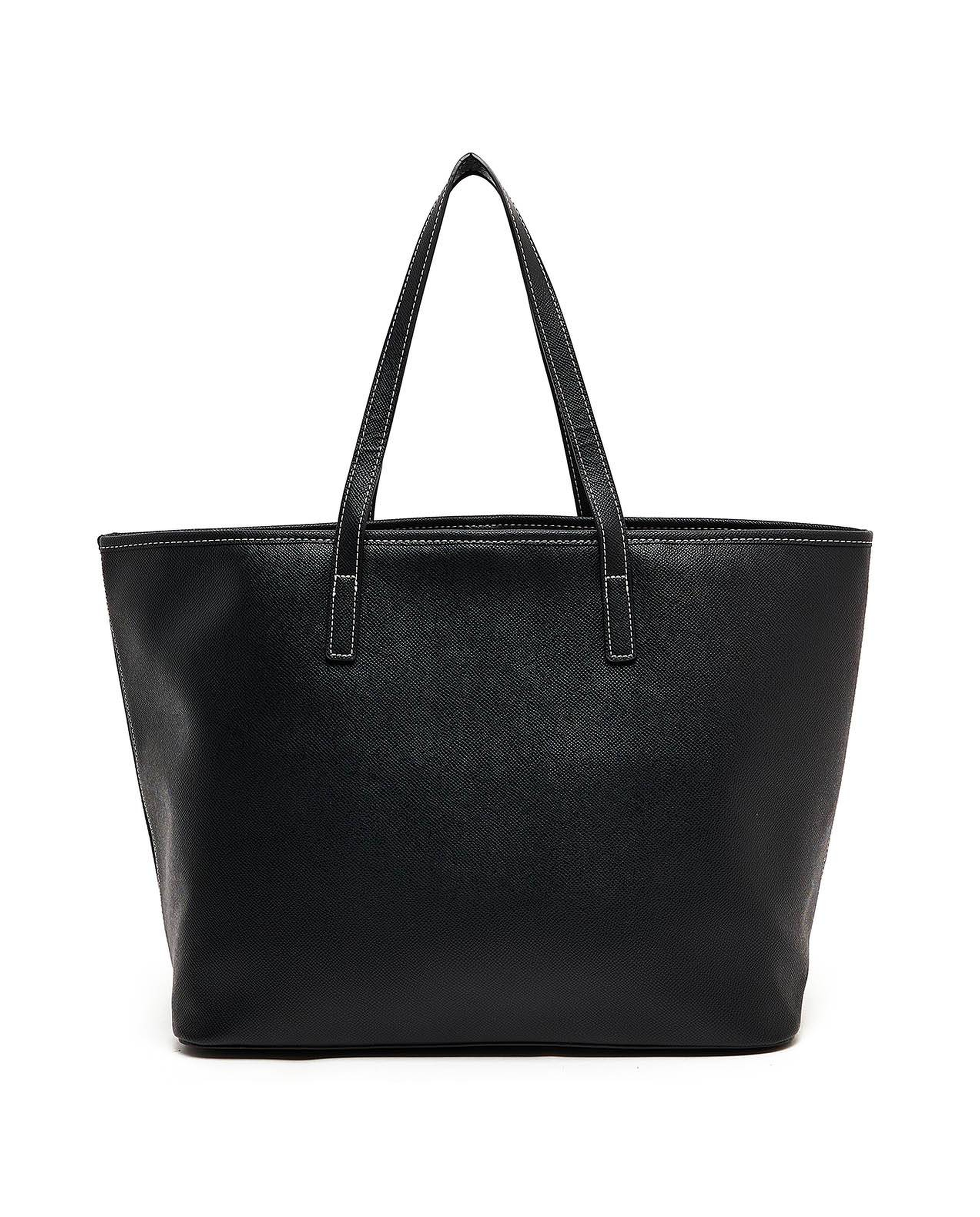 Textured Shoulder Bag