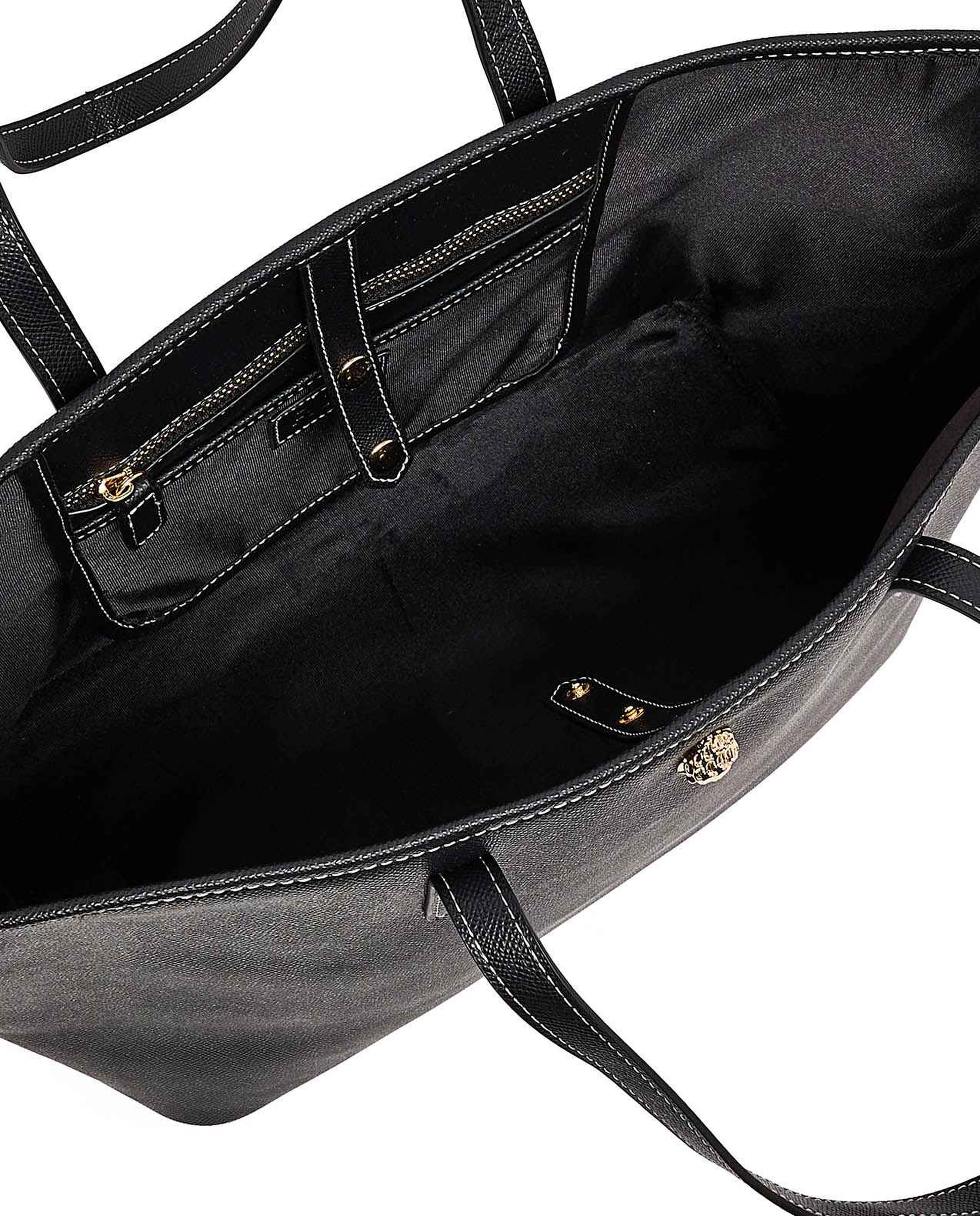 Textured Shoulder Bag